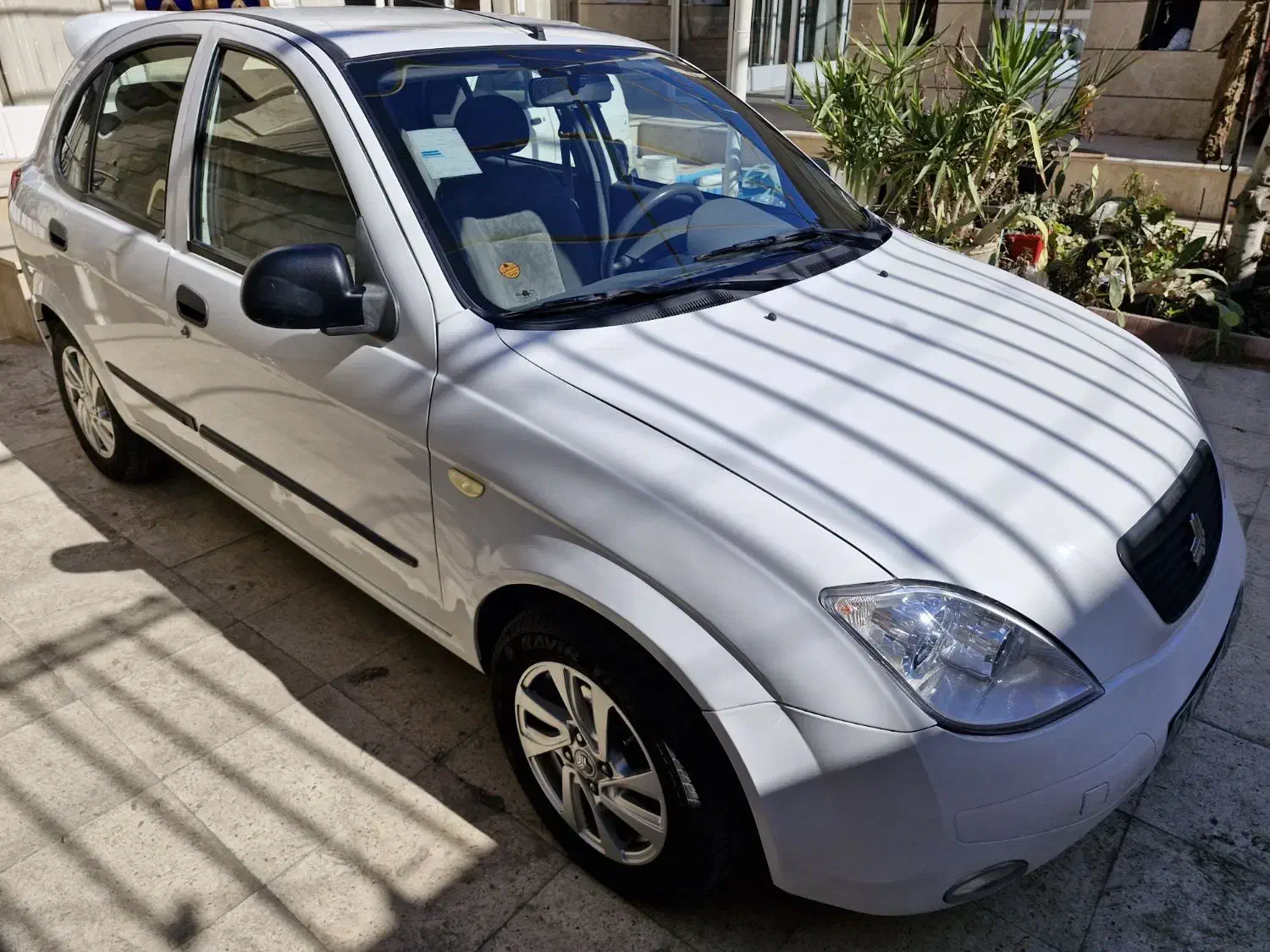 تیبا 2 در حد صفر 95|خودرو سواری و وانت|اصفهان, میرعماد|دیوار