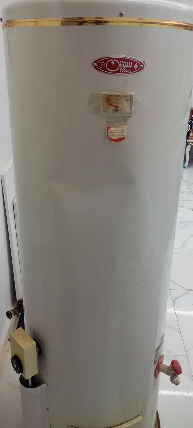 آبگرمکن کاملا سالم|آبگرمکن، پکیج، شوفاژ|آبیک, |دیوار