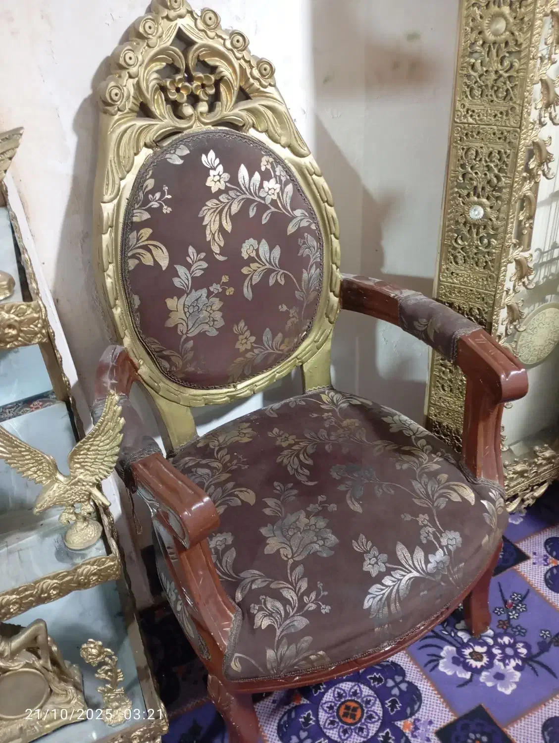 مبل کلاسیک|مبلمان خانگی و میز عسلی|کردکوی, |دیوار