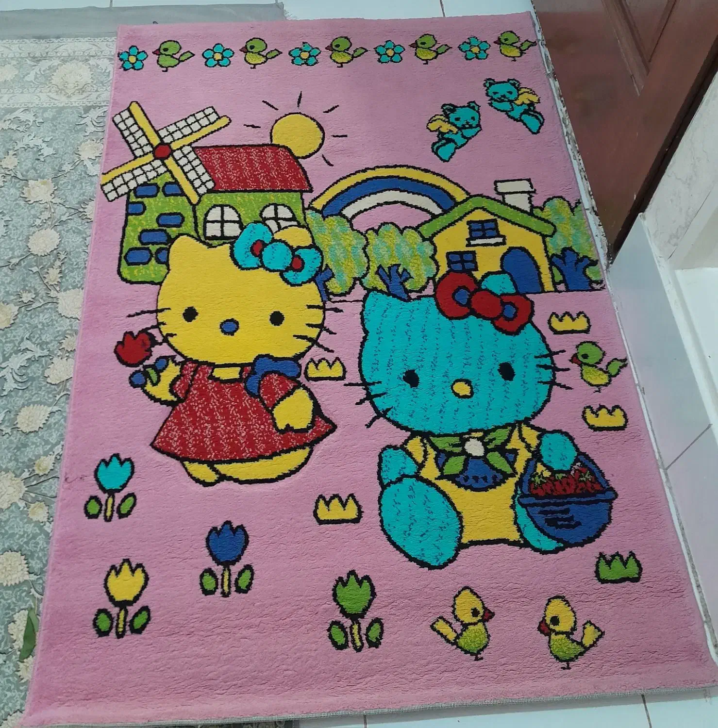 فرش وقالیچه|فرش|قدس, شهر‌قدس|دیوار