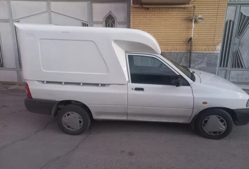 پراید وانت مسقف 1402|خودرو سواری و وانت|بروجن, |دیوار