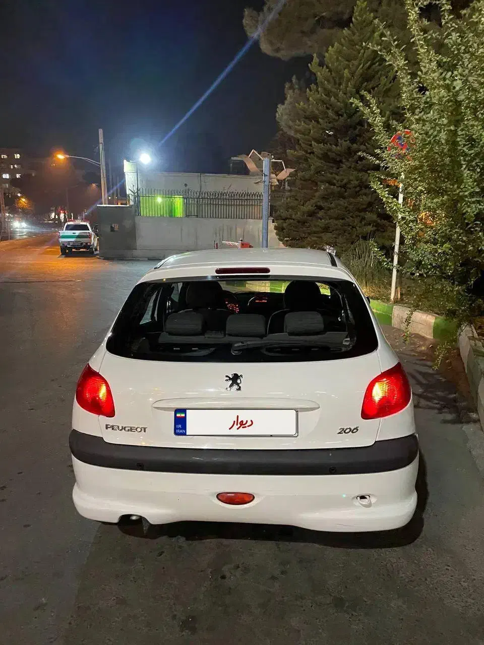 فروش ۲۰۶|خودرو سواری و وانت|کرج, عظیمیه|دیوار