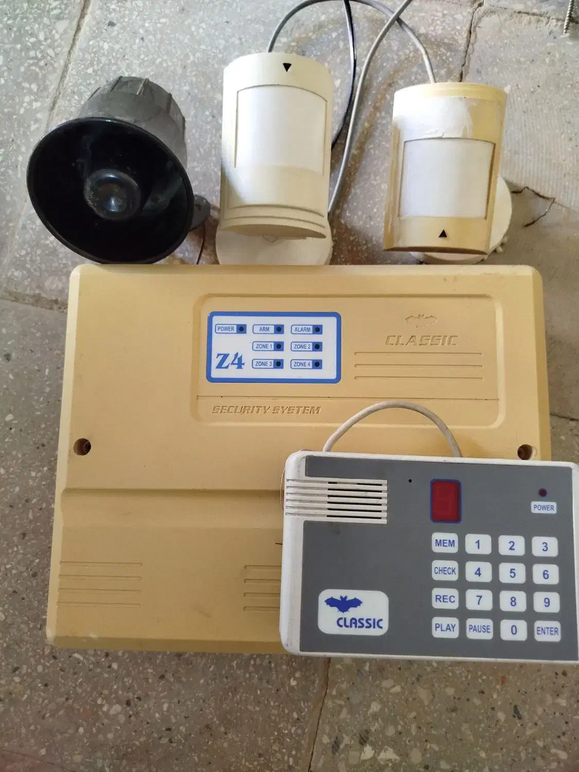 دزدگیر|دوربین مداربسته|دورود, |دیوار