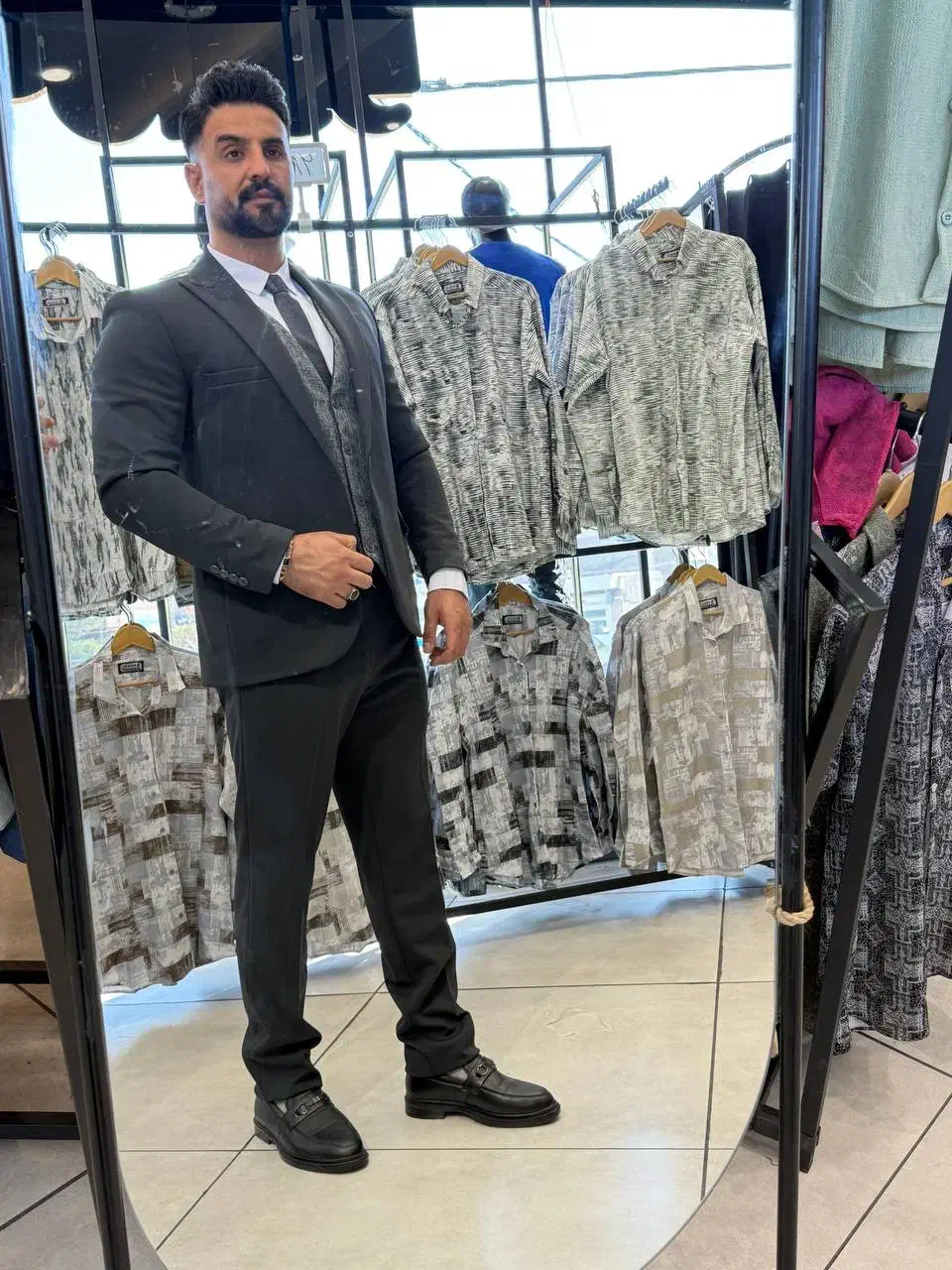 کت و شلوار ژیله دو رویه (بهنام پلیس )|لباس|تبریز, |دیوار