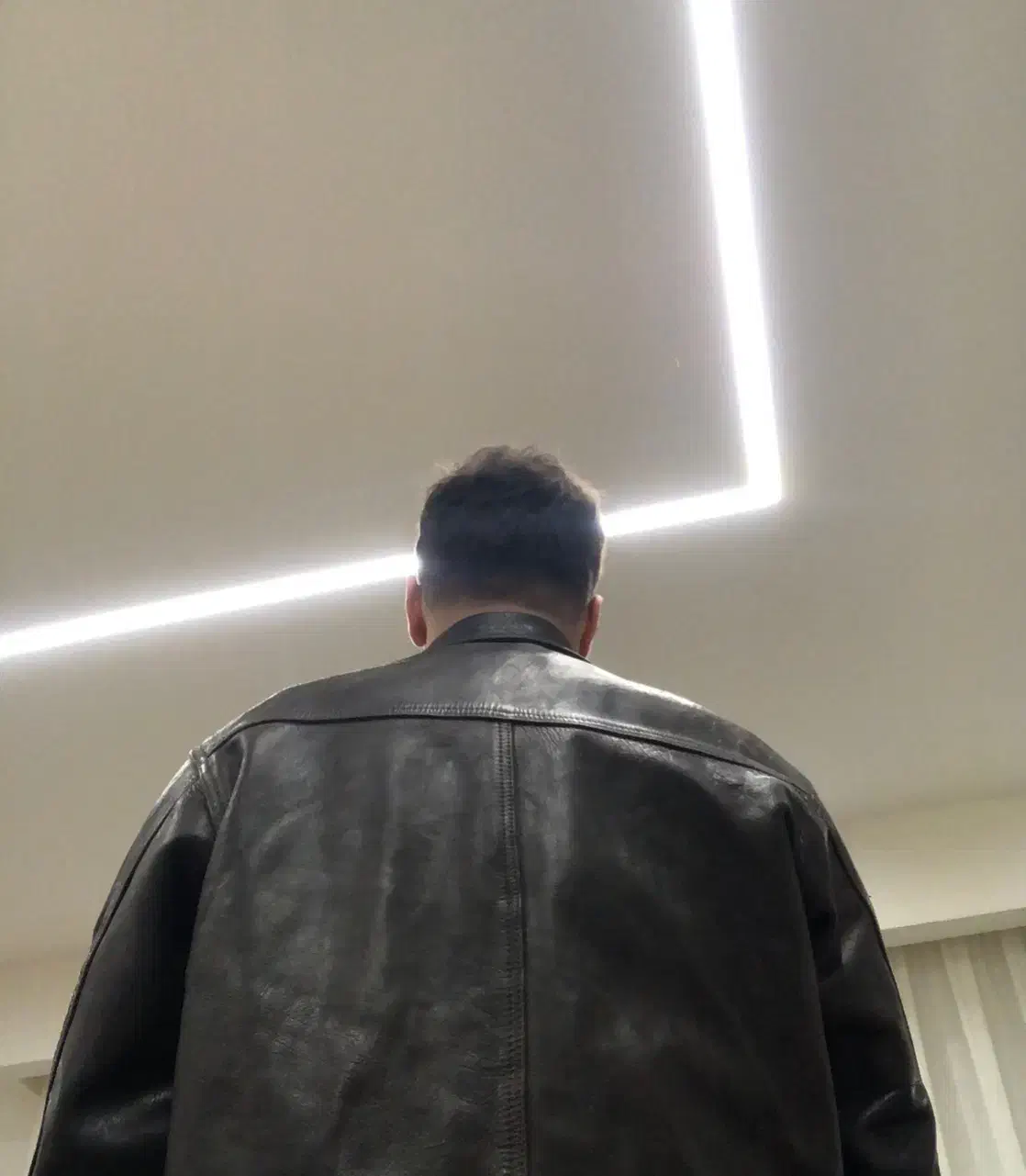 کاپشن چرم طبیعی گاوی|لباس|تهران, امانیه|دیوار