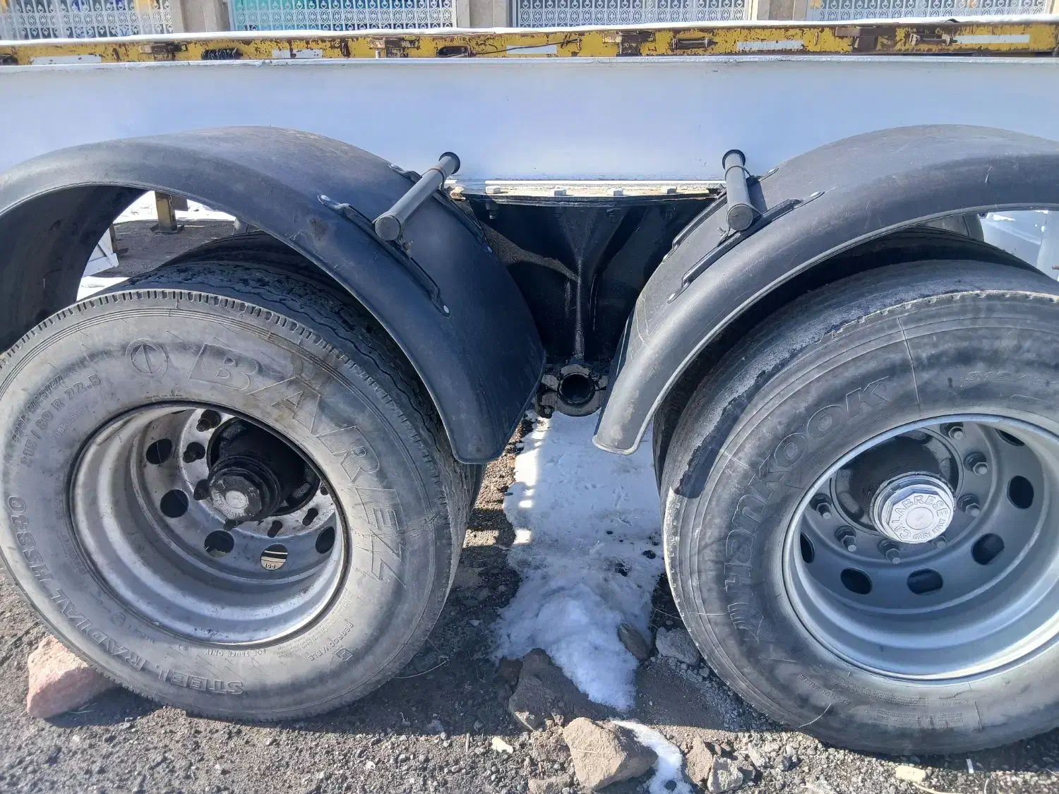 تیغه تریلی|خودرو سنگین|خسروشاه, |دیوار