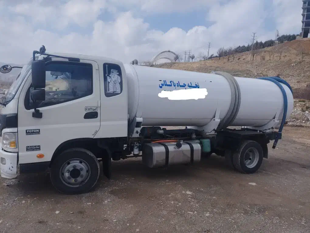 تخلیه چاه فاضلاب ولوله باز کنی شهرداری در کهگیلویه|خدمات پیشه و مهارت|لنده, |دیوار