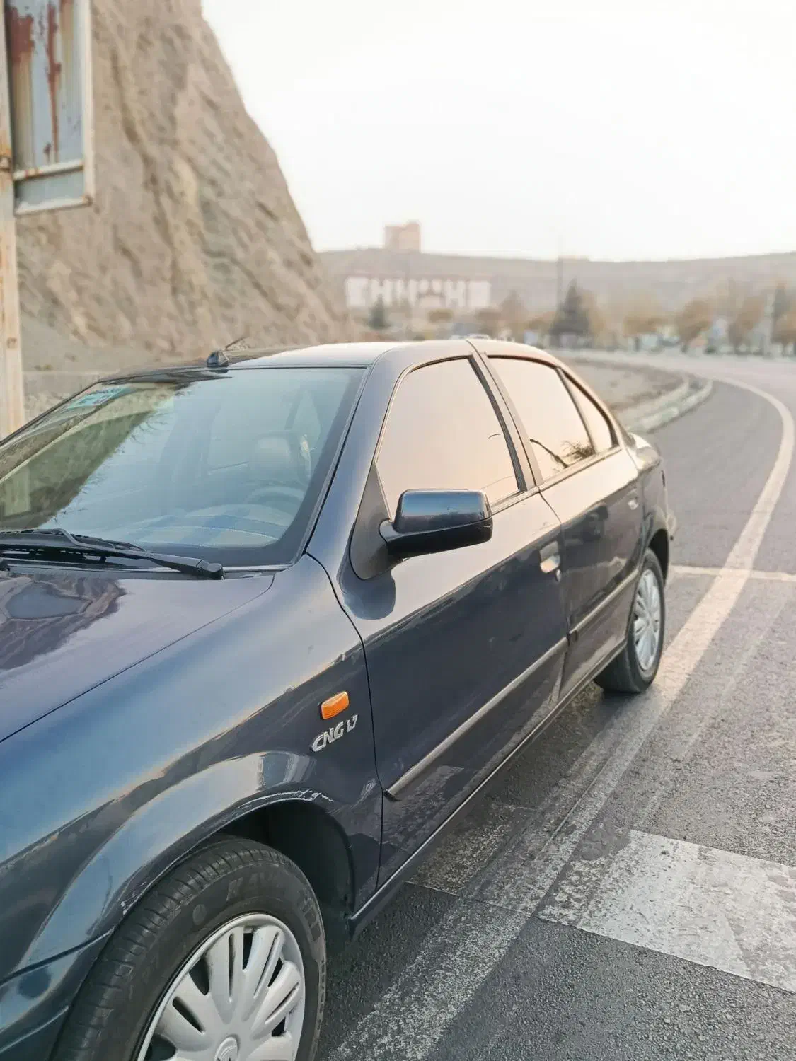 سمندef7دوگانه سوز|خودرو سواری و وانت|رودهن, |دیوار