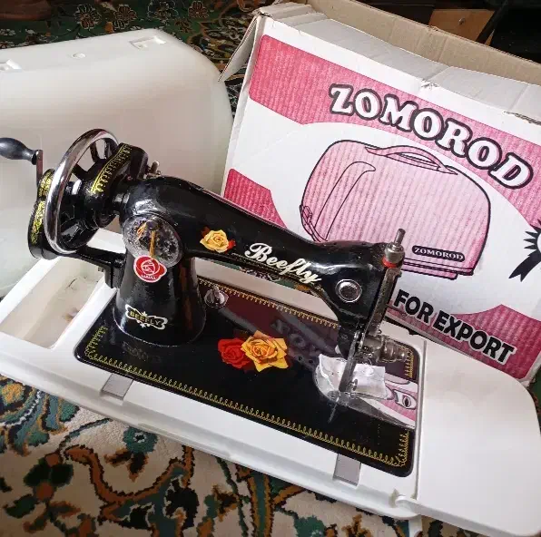 چرخ خیاطی نو|چرخ خیاطی و ریسندگی|تربت‌حیدریه, طالقانی|دیوار