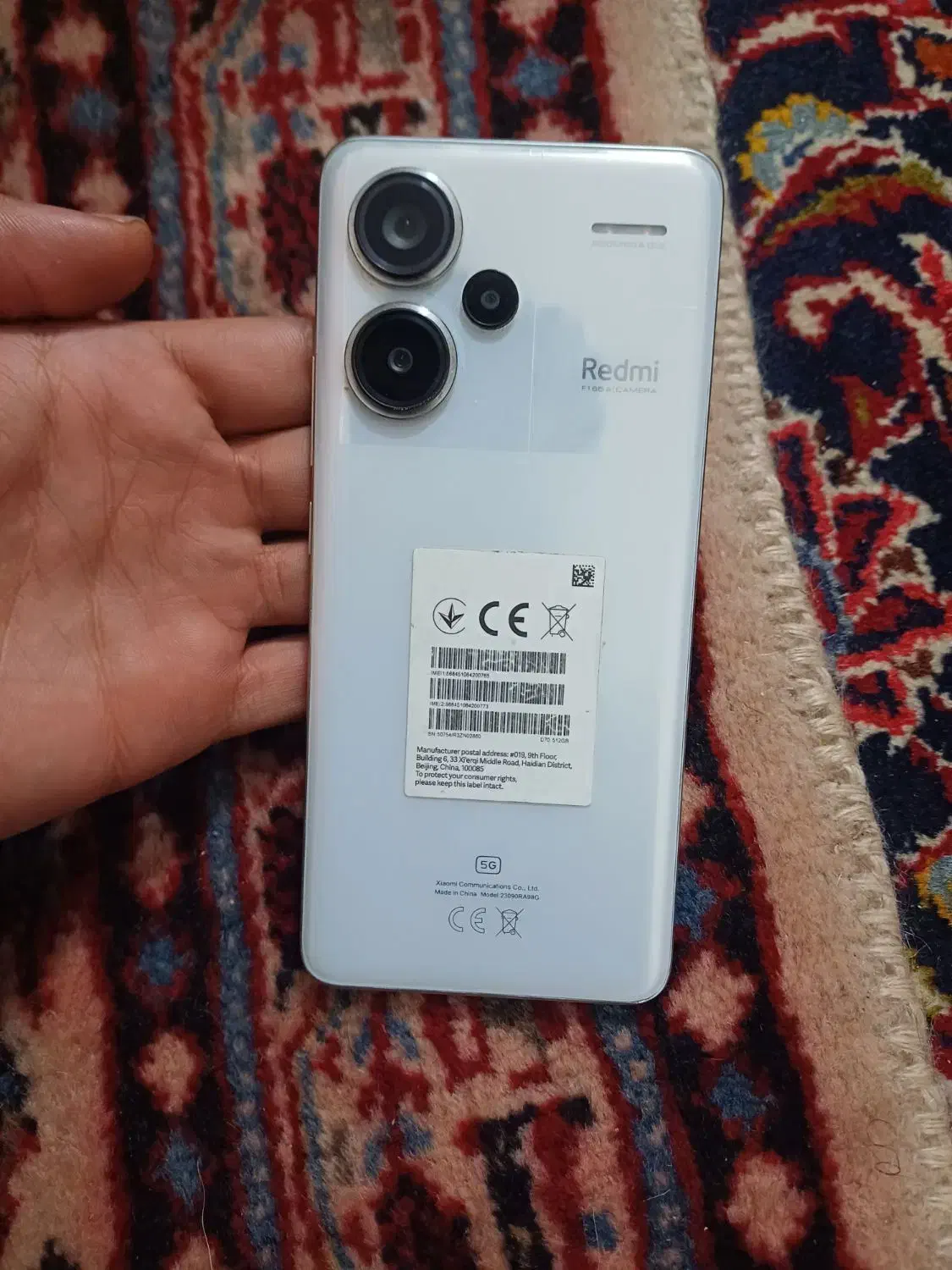 نوت 13پرو پلاس 5g|موبایل|فردیس, نگارستان|دیوار