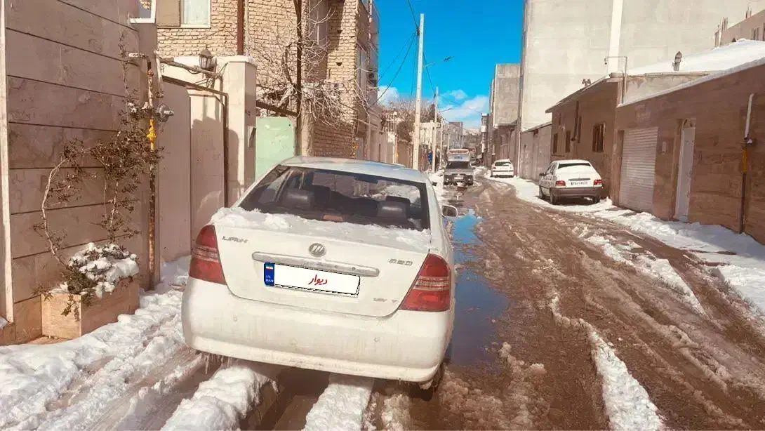 لیفان ۶۲۰|خودرو سواری و وانت|بجنورد, |دیوار