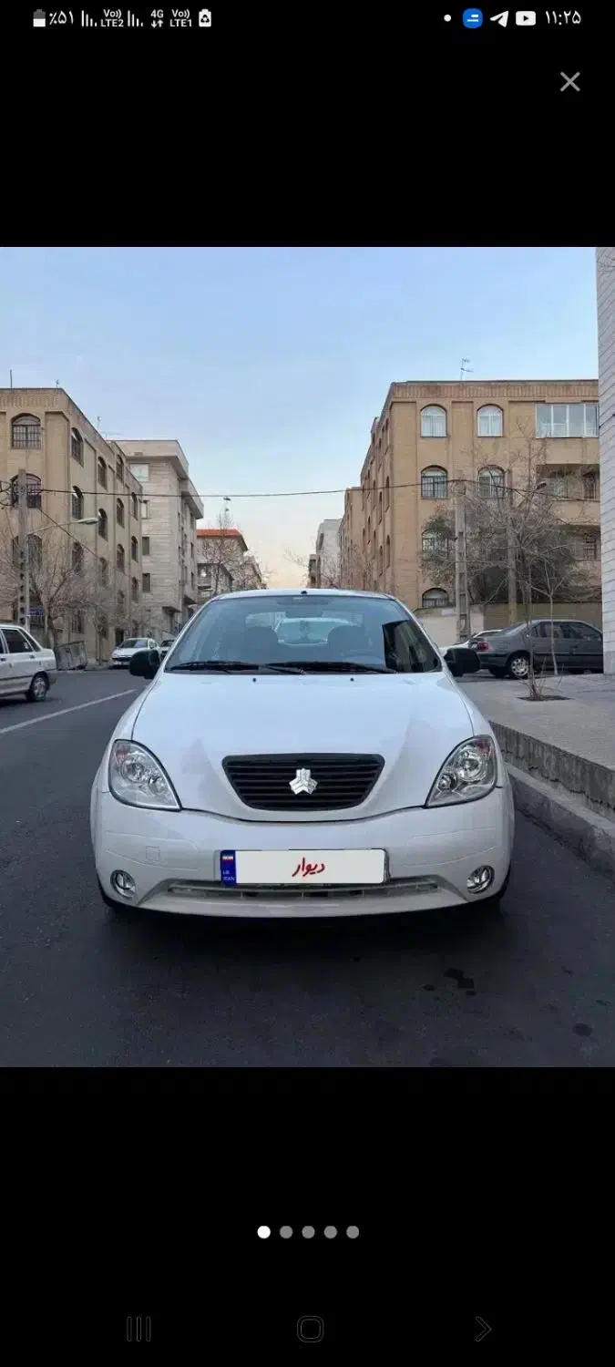 تیبا مدل ۹۵|خودرو سواری و وانت|اندیشه, اندیشه فاز ۱|دیوار