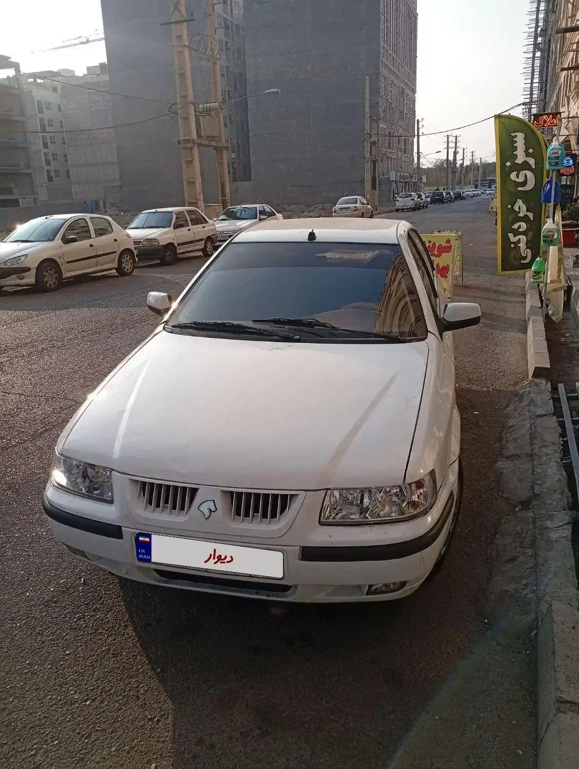 فروش سمند|خودرو سواری و وانت|کرج, شهرک یاس شمالی|دیوار