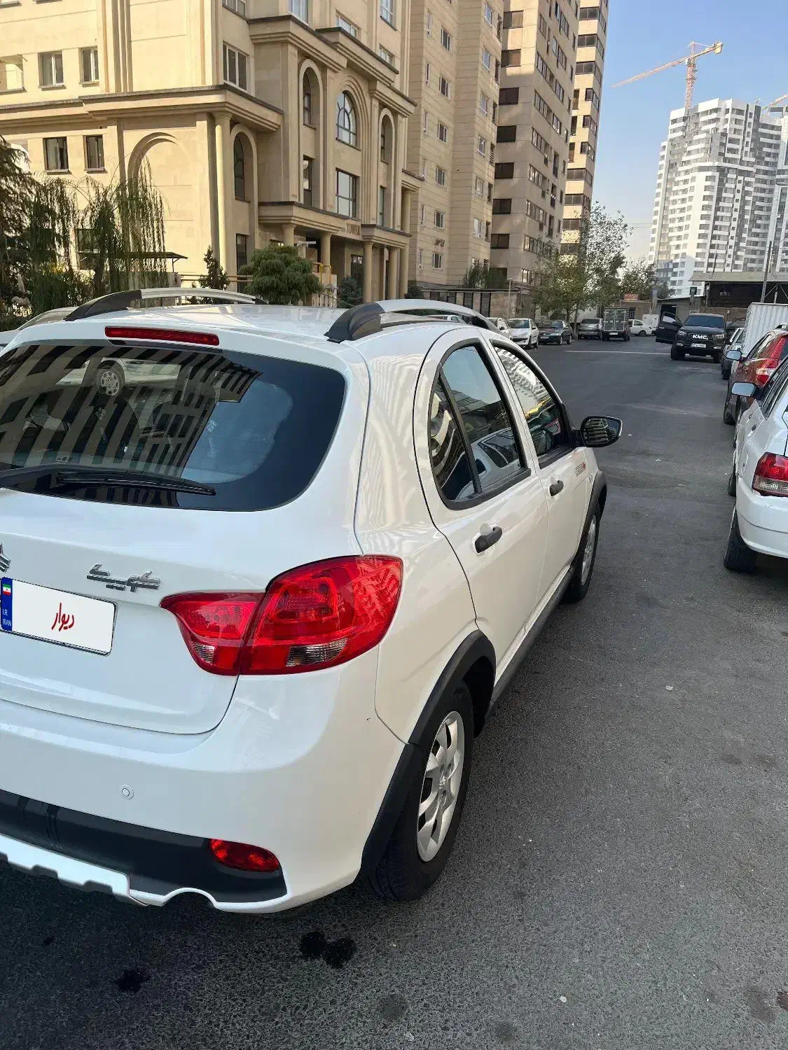 کوییک s مدل ۴۰۳ بدون رنگ بدون خط خش فول ۸۶ گانه|خودرو سواری و وانت|تهران, کوهک|دیوار