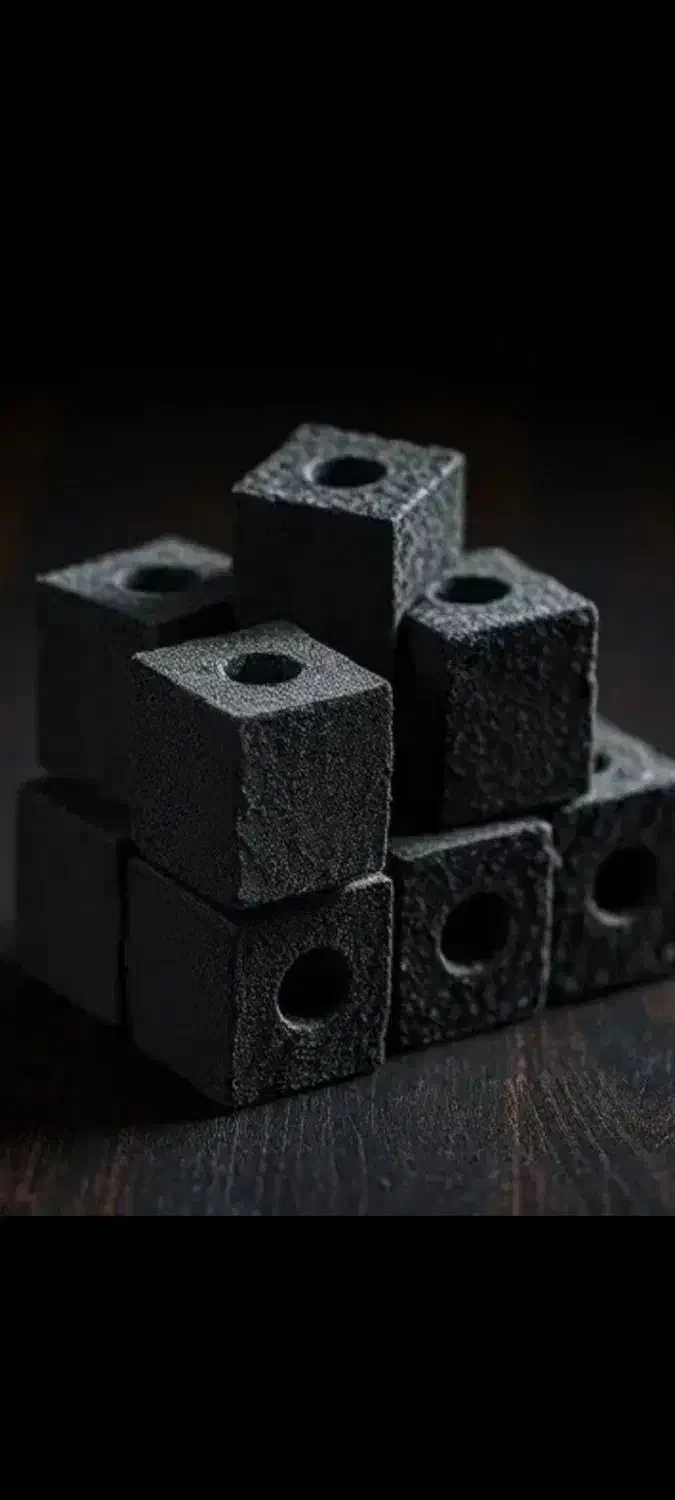 ذغال فشرده مخصوص قلیان|عمده‌فروشی|قرچک, صالح آباد|دیوار