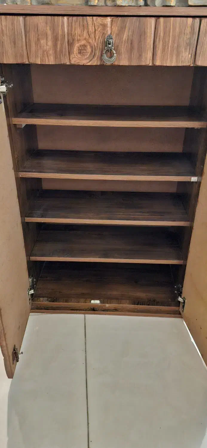 جاکفشی چوبی|جاکفشی، کمد، دراور|آستارا, |دیوار