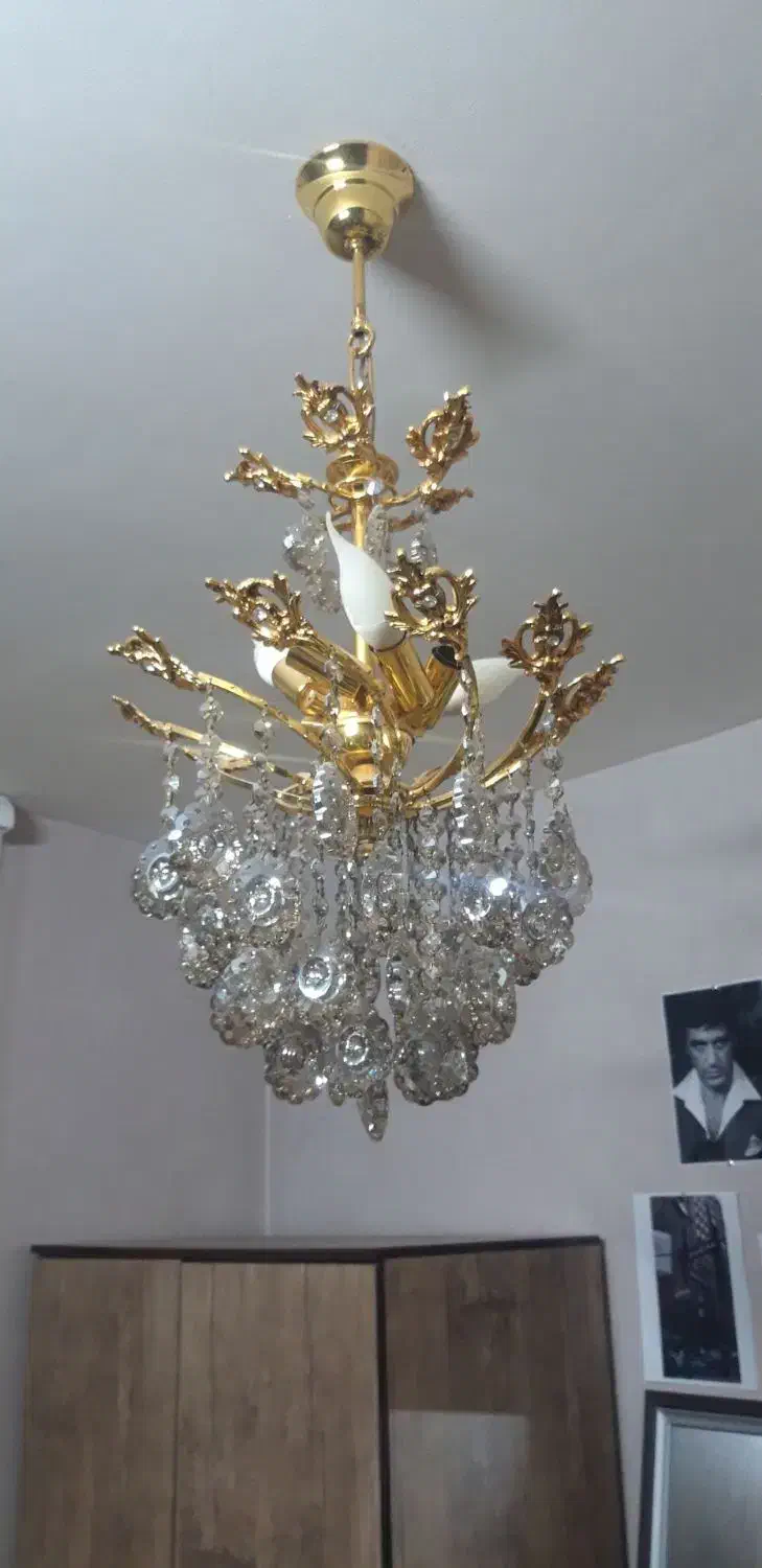 لوستر|لوستر و چراغ آویز|اردبیل, |دیوار