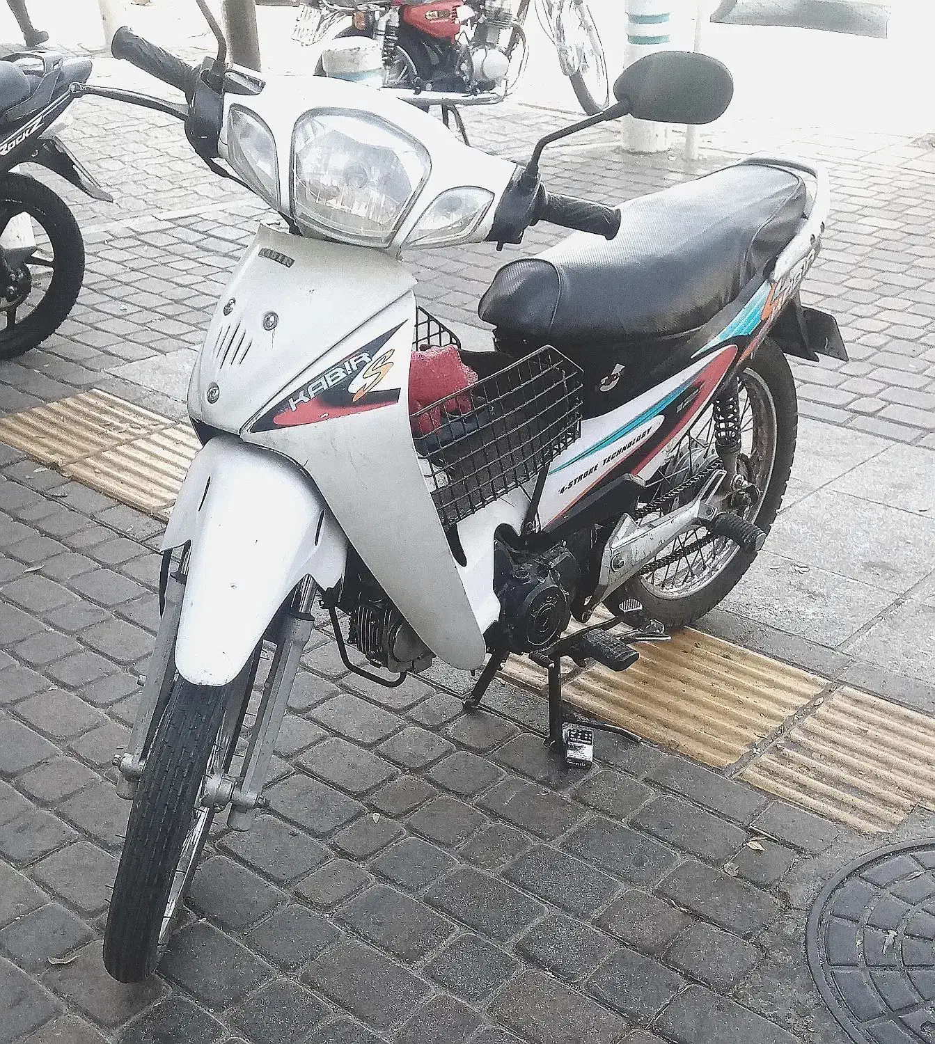 موتور بی کلاج 125 مدل 91|موتورسیکلت|مشهد, پایین خیابان|دیوار