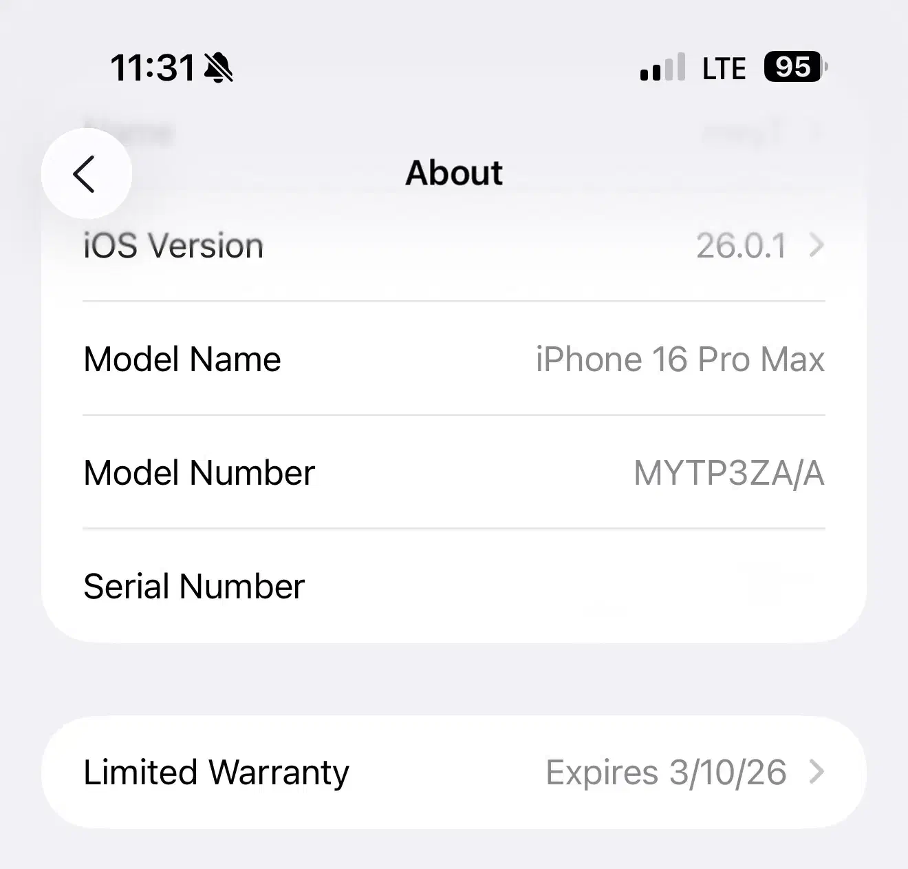 Iphone 16 pro max zaa|موبایل|بندرعباس, |دیوار