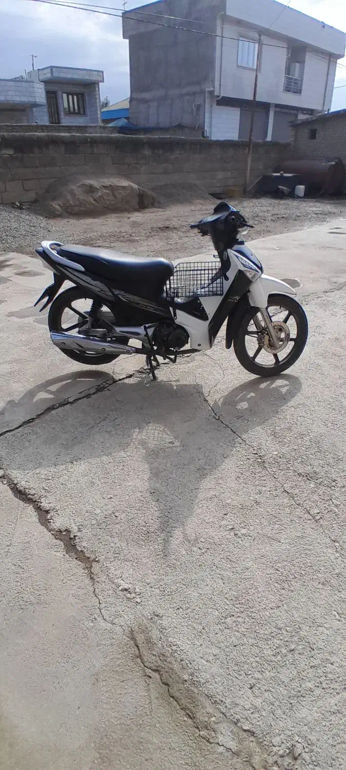 موتور احسان بی کلاچ|موتورسیکلت|گنبد کاووس, |دیوار