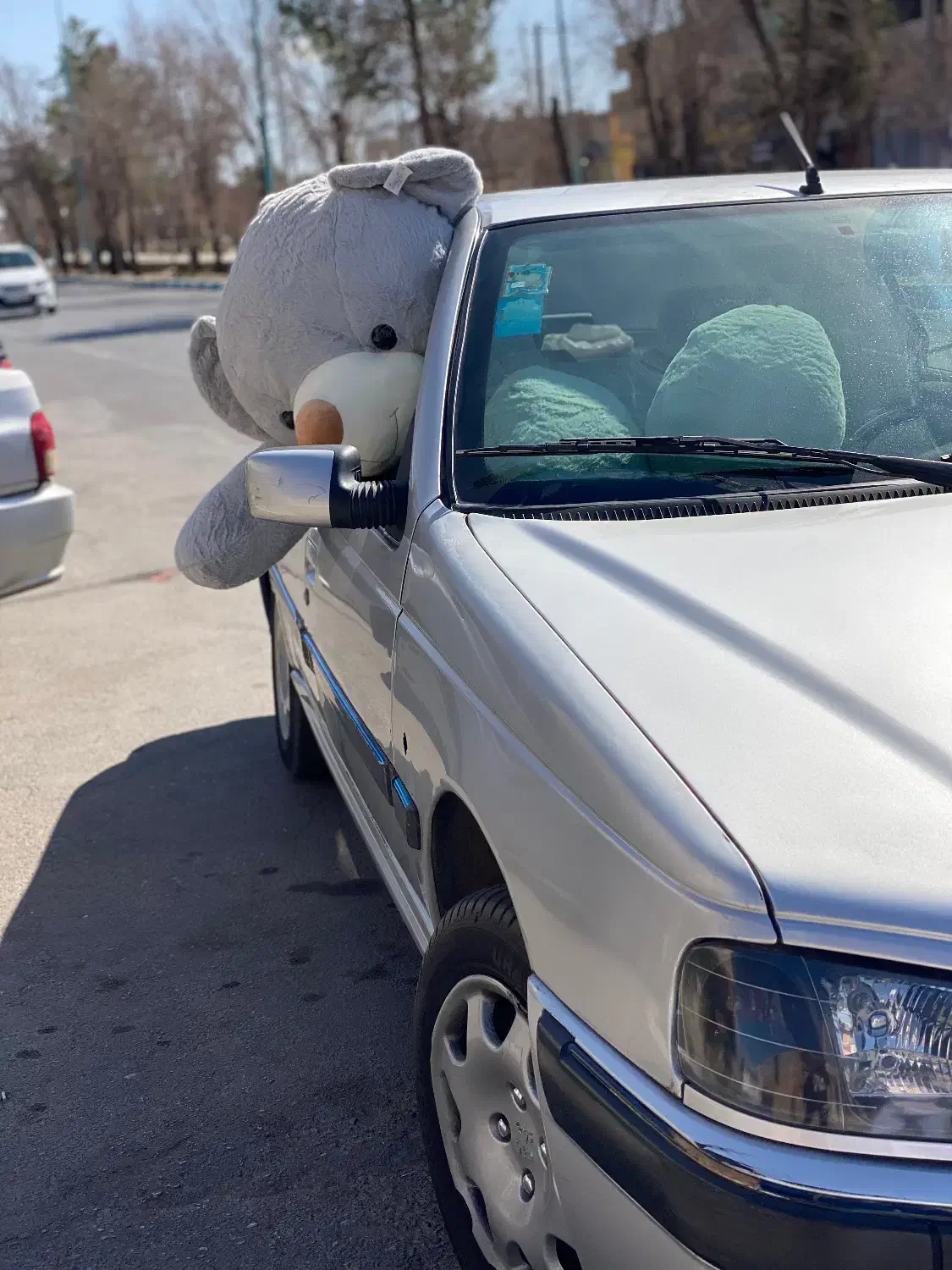 کاپوت و گلگیر پارس|قطعات یدکی و لوازم جانبی|یزد, |دیوار