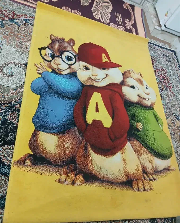 قالیچه اتاق بچه|فرش|اهواز, اسلام آباد غربی|دیوار