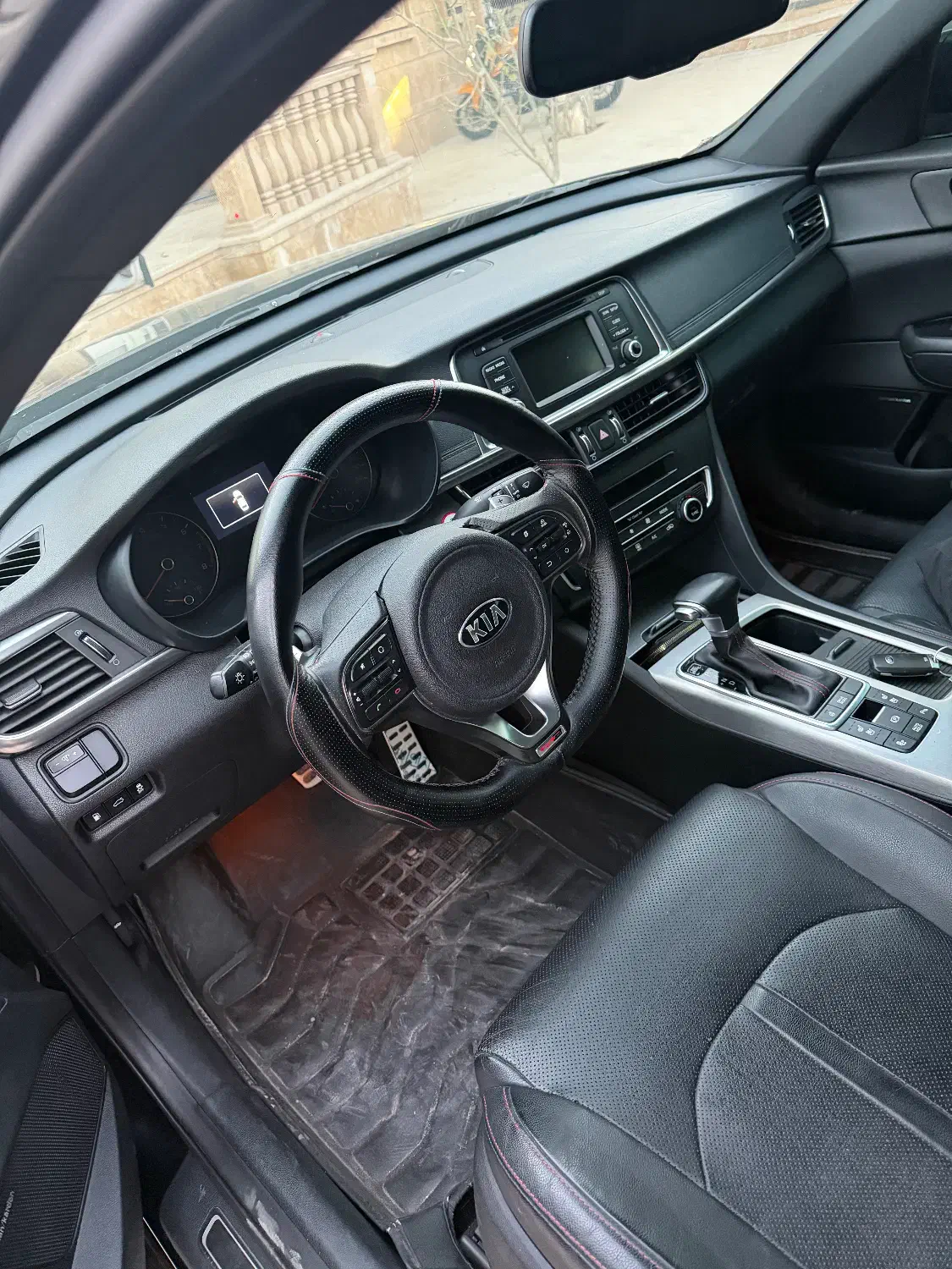 اپتیما جی تی لاین ۲۰۱۶ فول باسبستم هارمن|خودرو سواری و وانت|تهران, بازار|دیوار