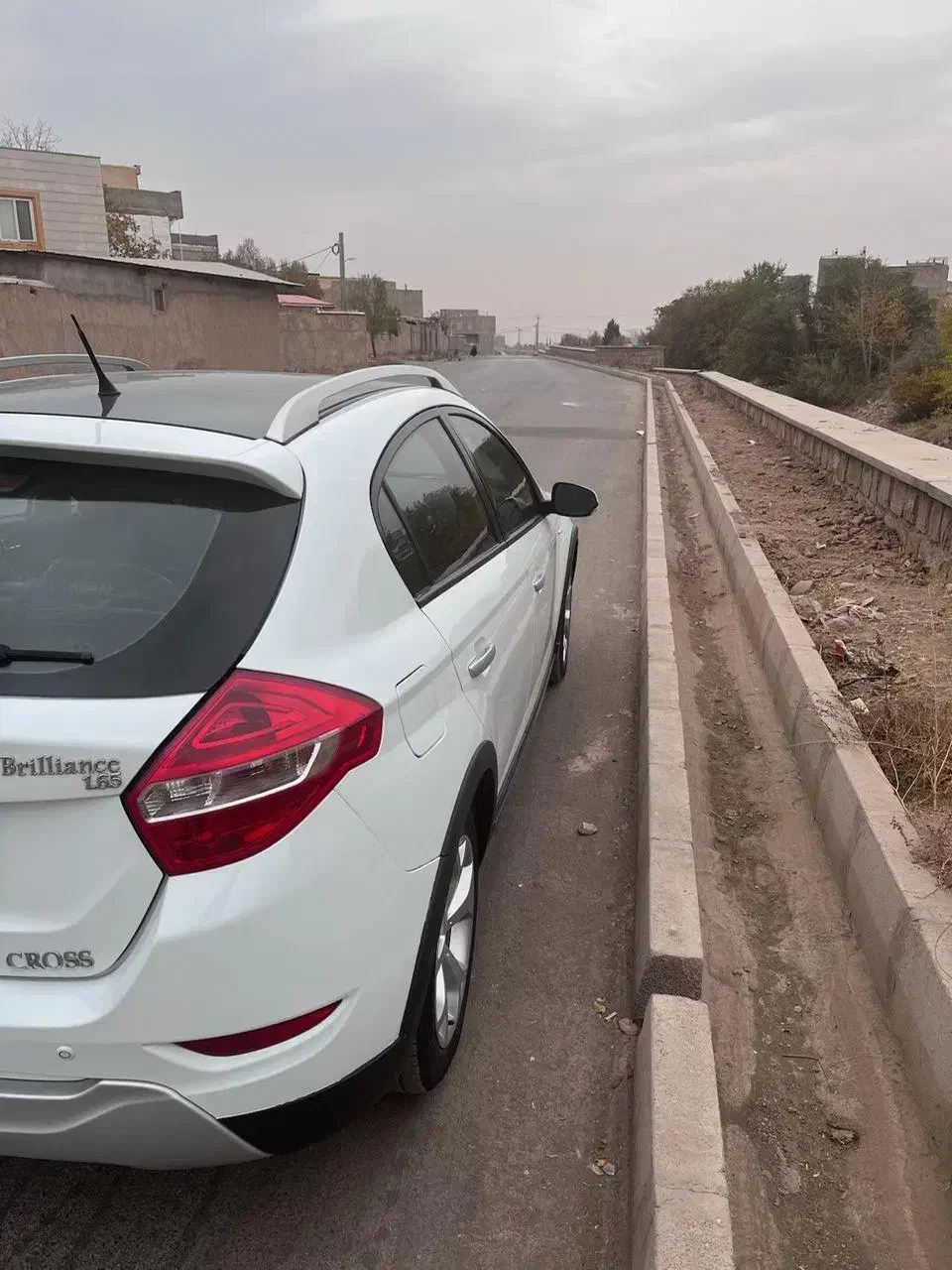 برلیانس سی تری کراس مدل 97|خودرو سواری و وانت|قزوین, |دیوار