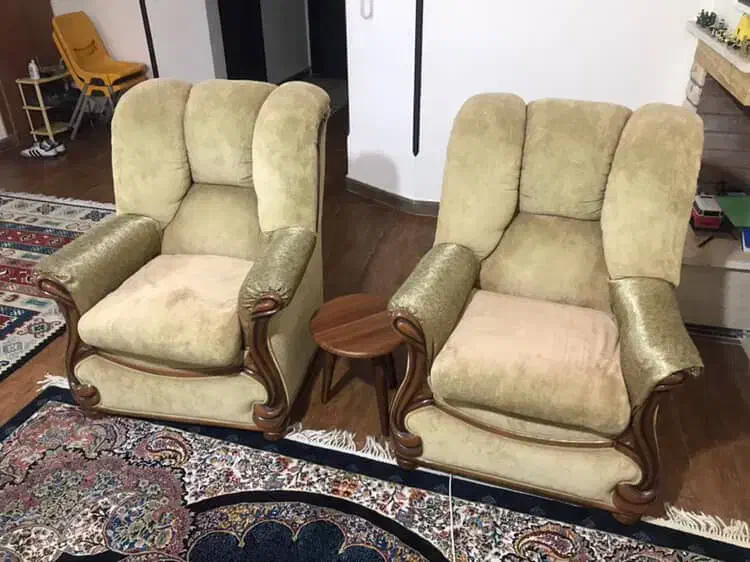 مبل هفت نفره|مبلمان خانگی و میز عسلی|رشت, دیلمان|دیوار