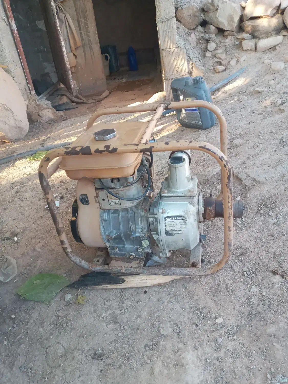 موتوراب روبین اصلی سالم|ماشین‌آلات صنعتی|کوهدشت, |دیوار