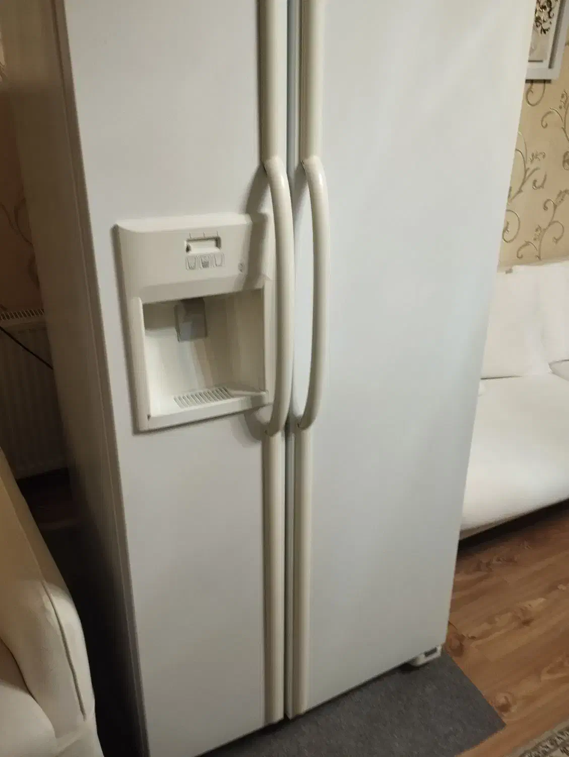 یخچال ساید امریکایی|یخچال و فریزر|شاهرود, |دیوار