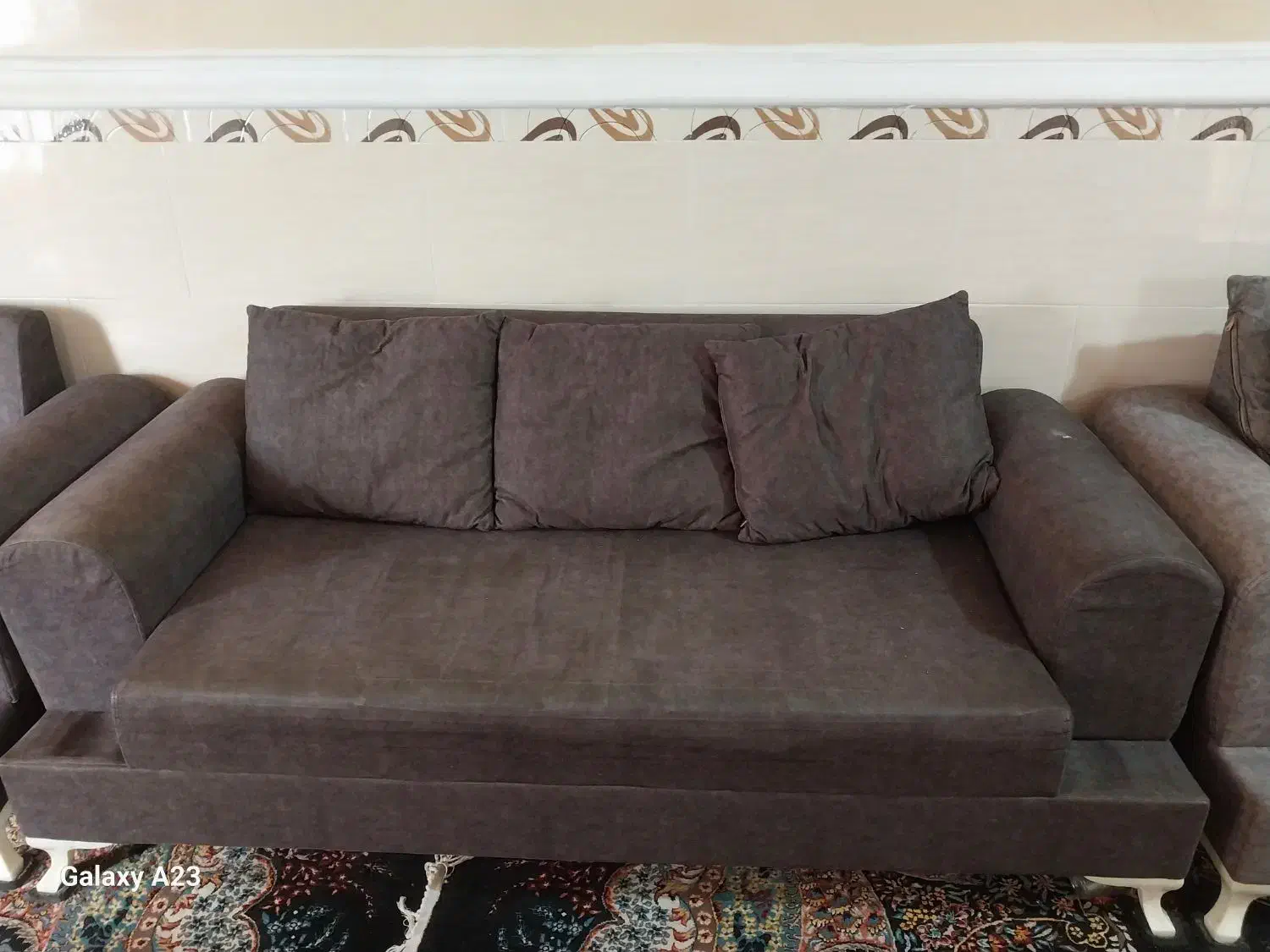 فروش مبل هشت نفره|مبلمان خانگی و میز عسلی|بندر گناوه, |دیوار