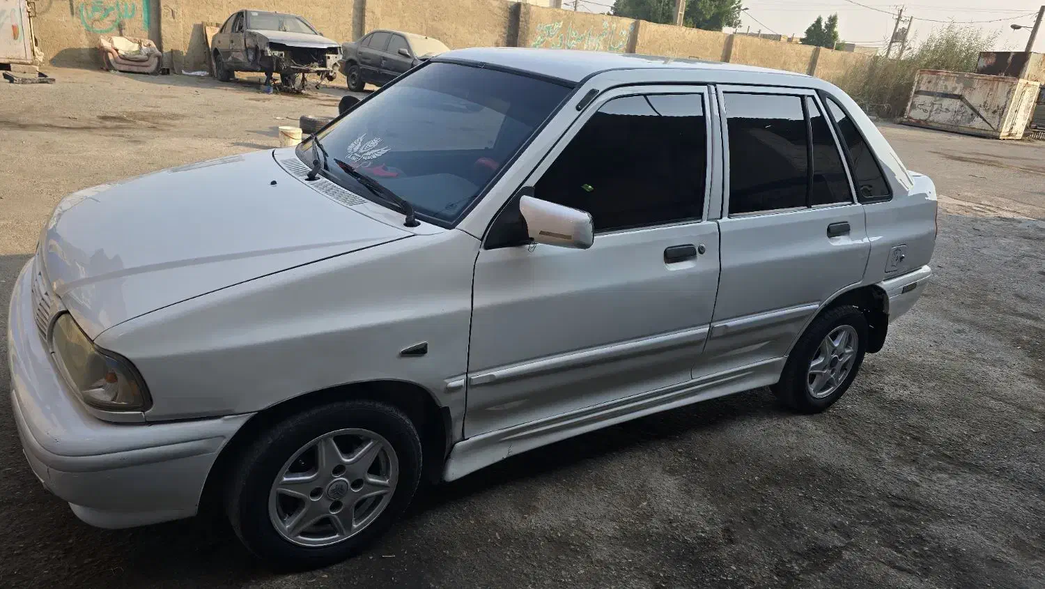 ماشین  141تمیز خانگی|خودرو سواری و وانت|هندیجان, |دیوار