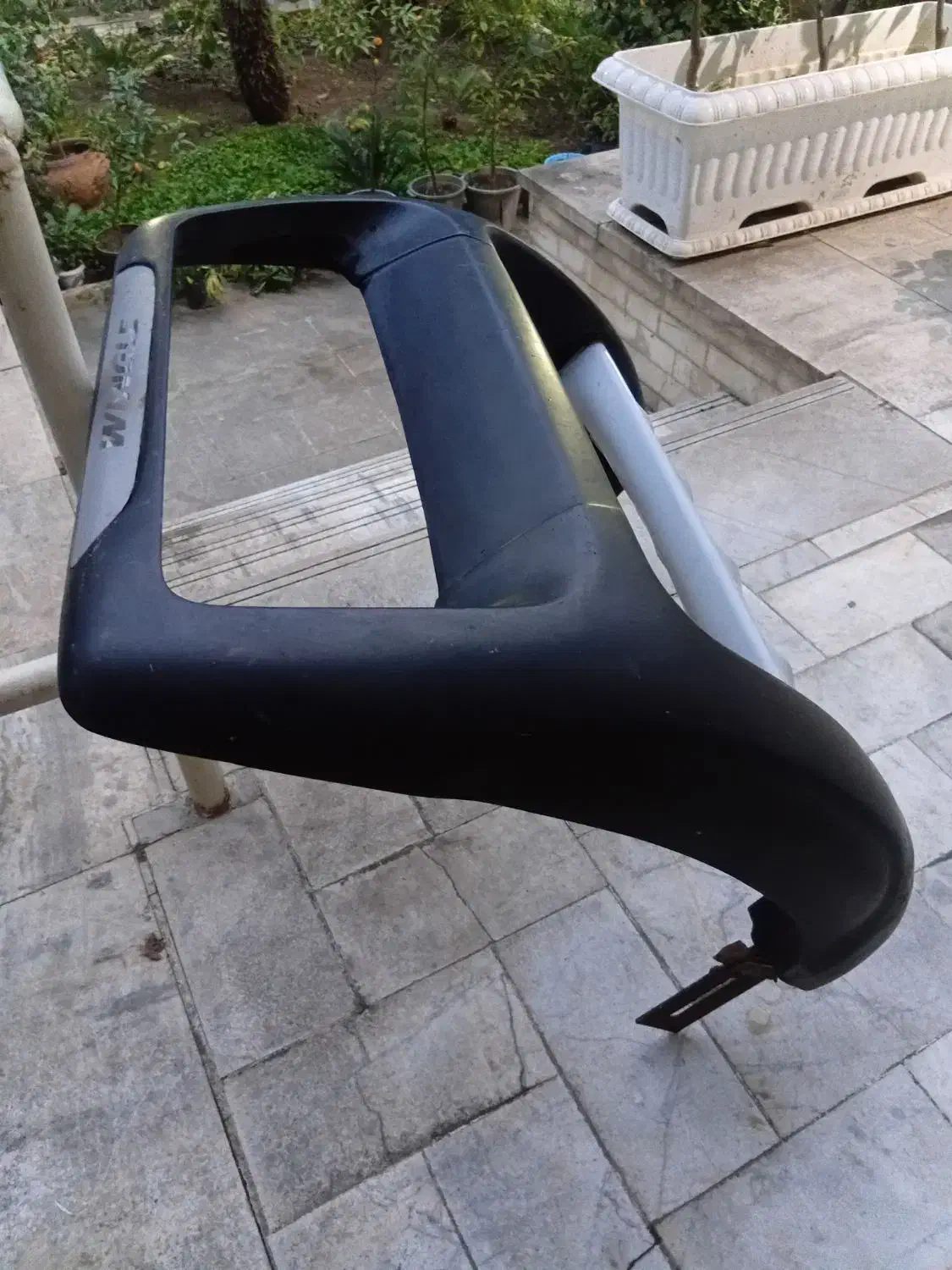 گارد سپر جلو وینگل نیسان وانت دو کابین پاترول|قطعات یدکی و لوازم جانبی|رشت, شهرک قدس|دیوار