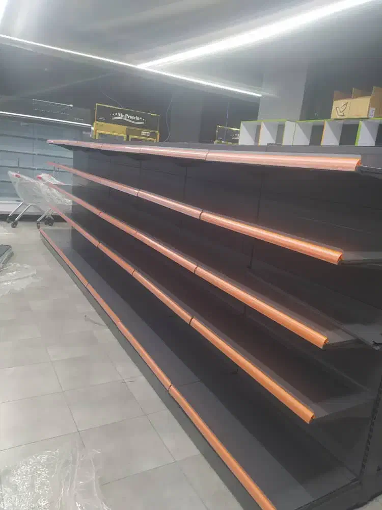 دکور/قفسه بندی مغازه و فروشگاه/شلف نیم دایره|فروشگاه و مغازه|قدس, شهر‌قدس|دیوار