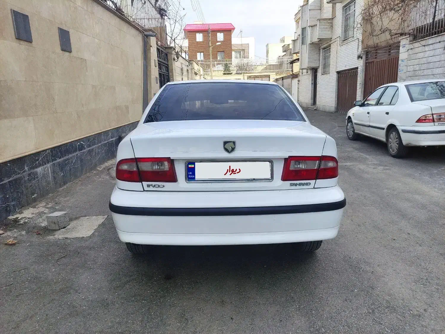 سمند الیکس xu7|خودرو سواری و وانت|خوی, |دیوار