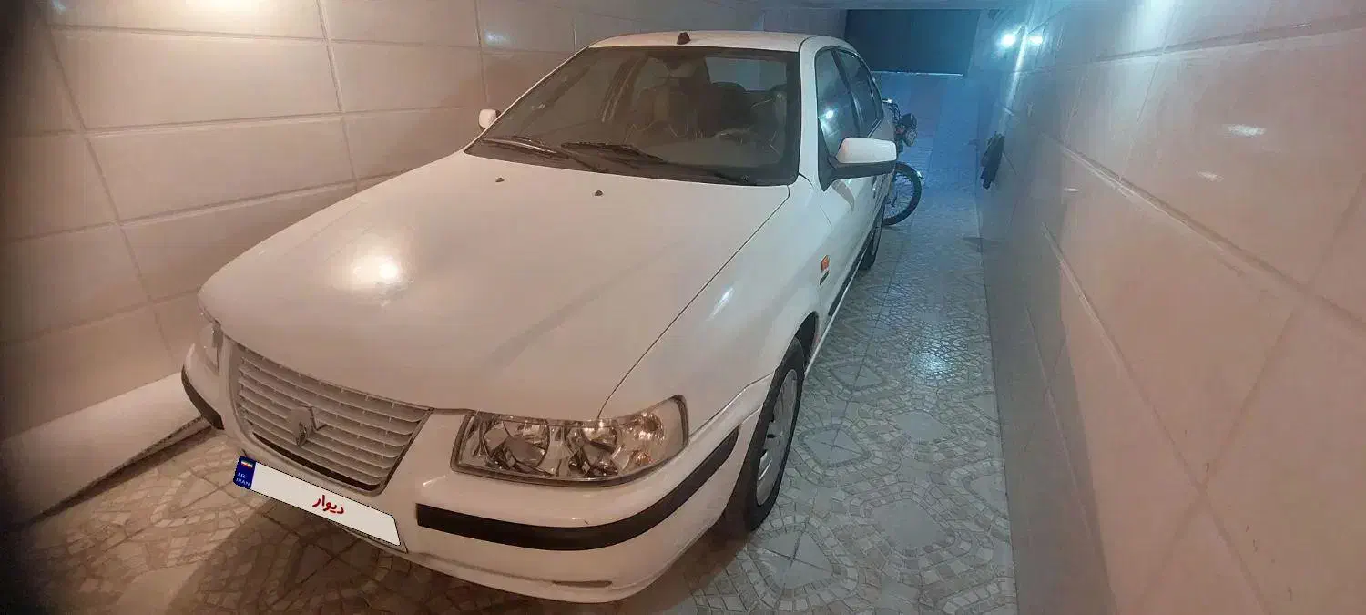 سمندef7 مدل۹۶|خودرو سواری و وانت|خورموج, |دیوار