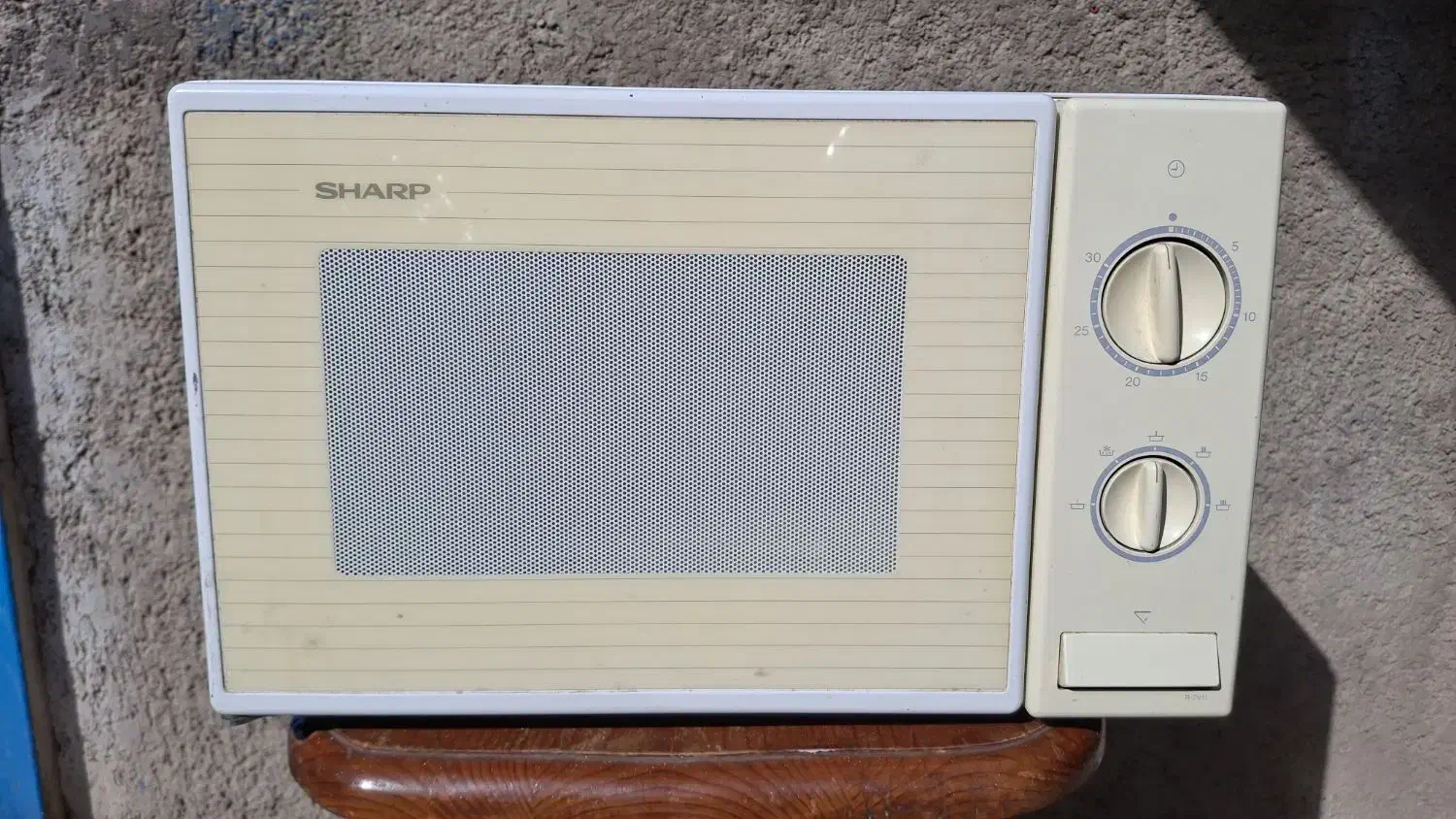 ماکروویو ماکروفر شارپ ژاپن|اجاق گاز و لوازم برقی پختوپز|کرج, کمالشهر|دیوار