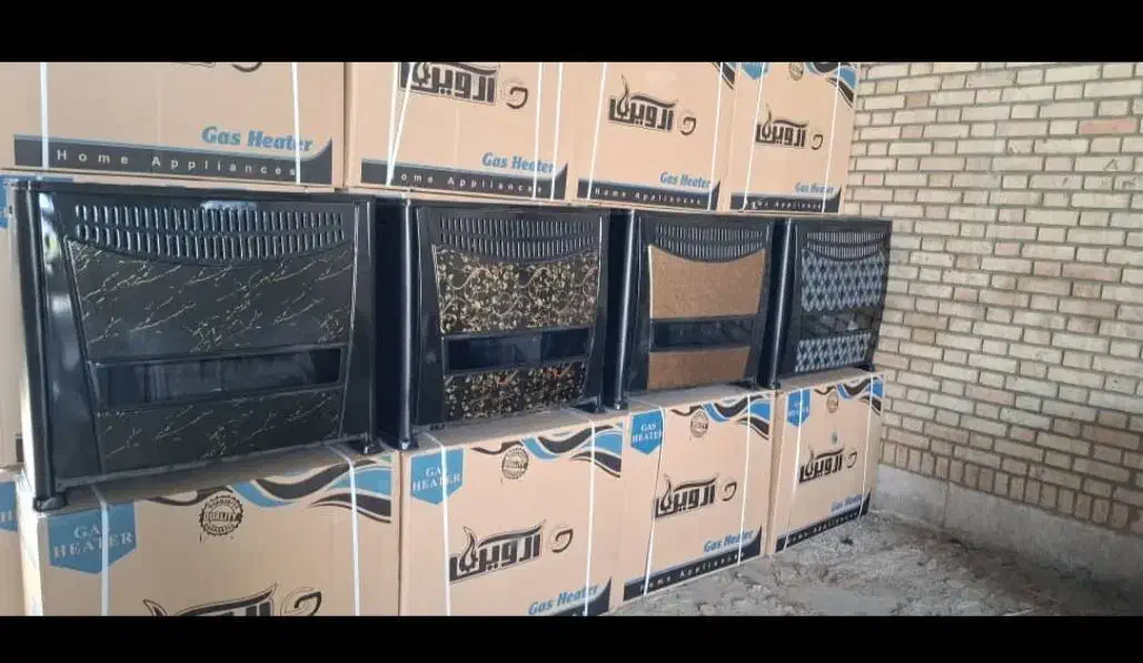 انواع بخاری های پاییزان وبهکاران .شارق توس و...|بخاری، هیتر، شومینه|گنبد کاووس, |دیوار