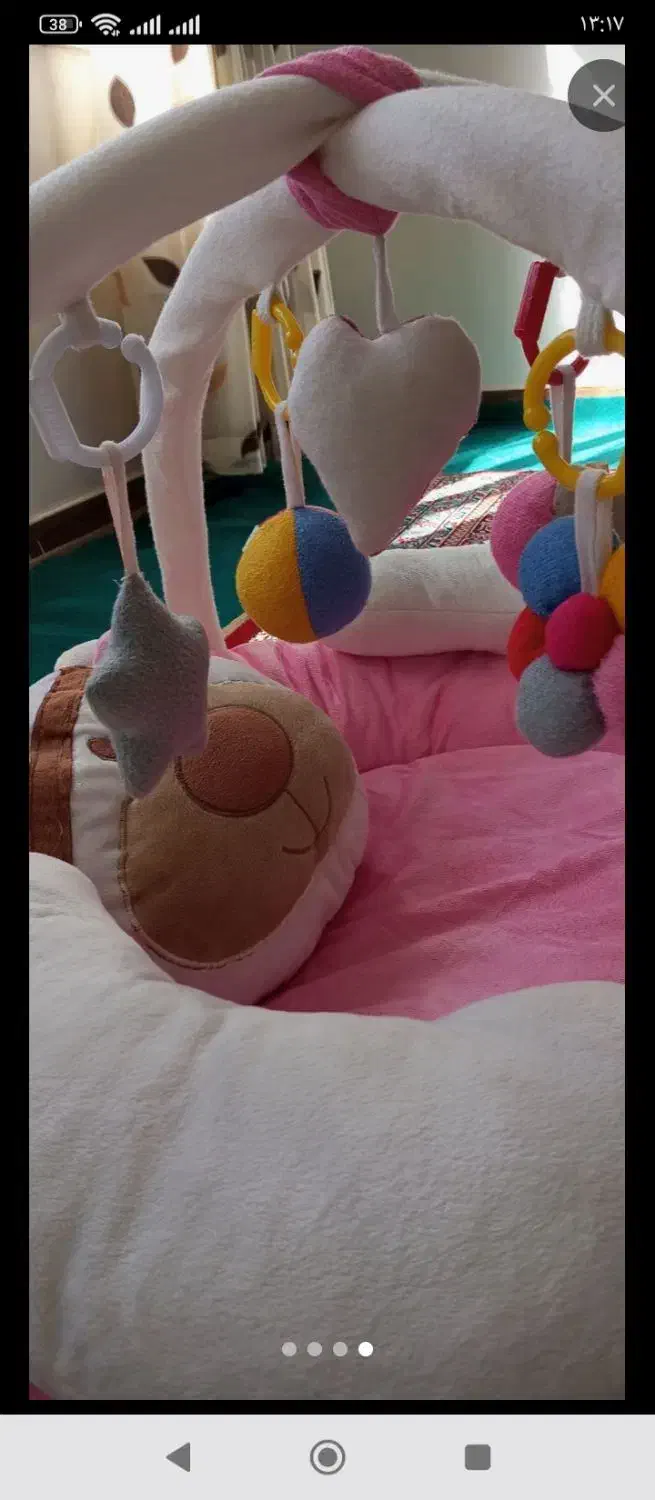 نی نی خواب نو|اسباب و اثاث بچه|قروه, |دیوار