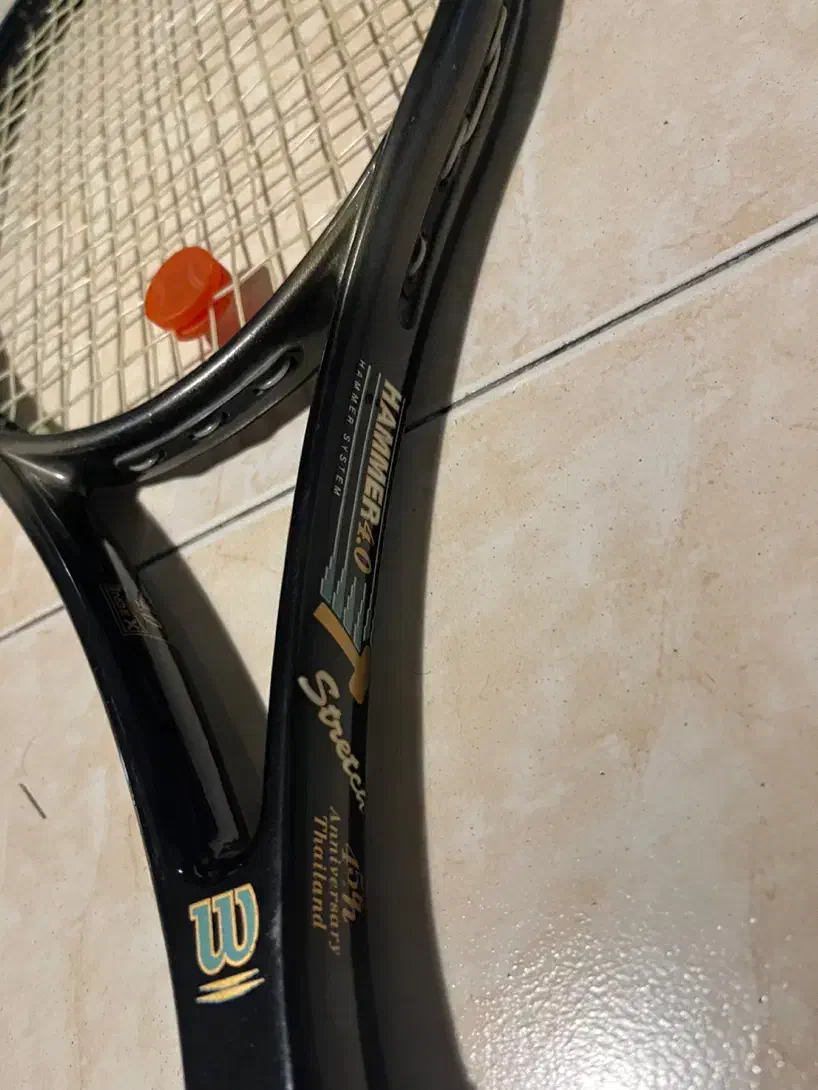 راکت تنیس ویلسون همر Wilson hammer 4.0|ورزشهای توپی|تهران, اباذر|دیوار