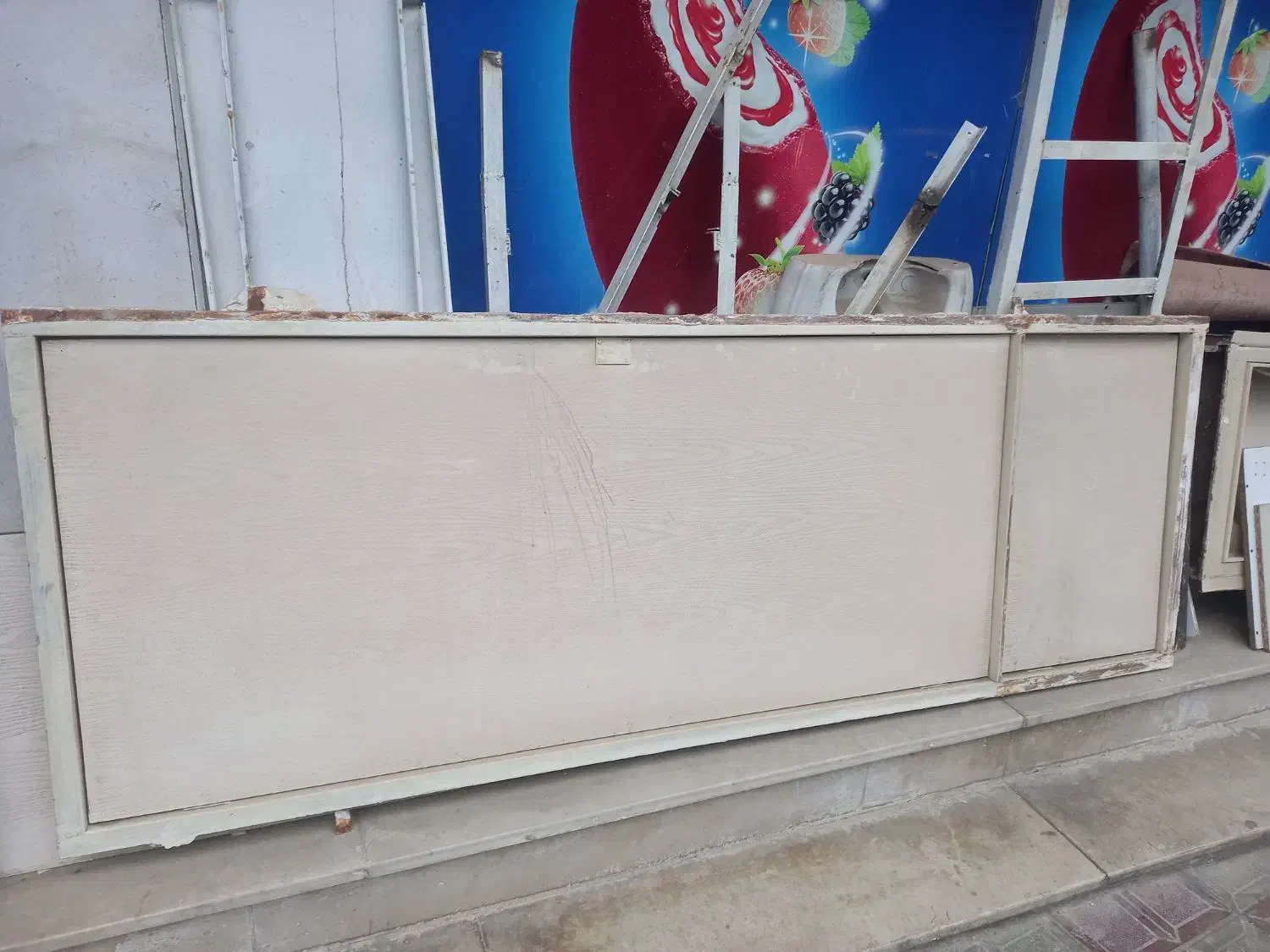 درب و پنجره قدیمی سنگین|مصالح و تجهیزات ساختمان|محمدشهر, ولدآباد|دیوار