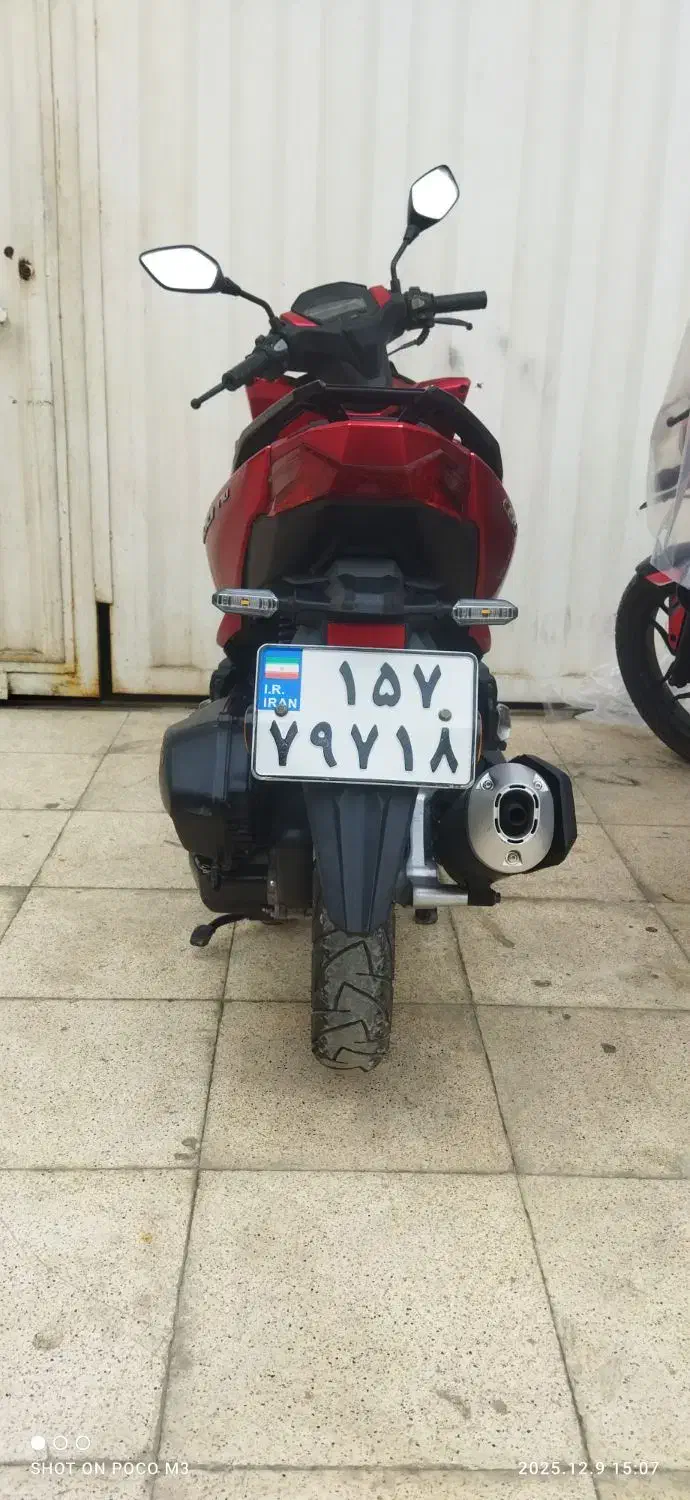 موتور کلیک جدید 170واریو کبیر|موتورسیکلت|قرچک, مهدیه|دیوار