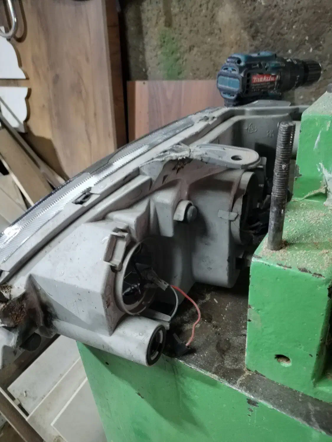 چراغ جلو تیبا ۲عدد|قطعات یدکی و لوازم جانبی|تربتحیدریه, داروپخش|دیوار