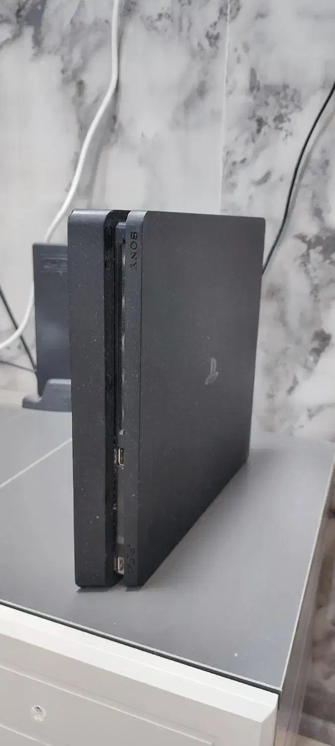 ps4 slim 1t در حد نو|کنسول، بازی ویدئویی و آنلاین|کرمان, |دیوار
