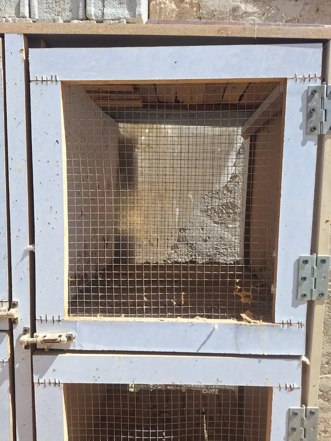 قفس جفت کن کبوتر|لوازم جانبی حیوانات|اصفهان, ارغوانیه|دیوار