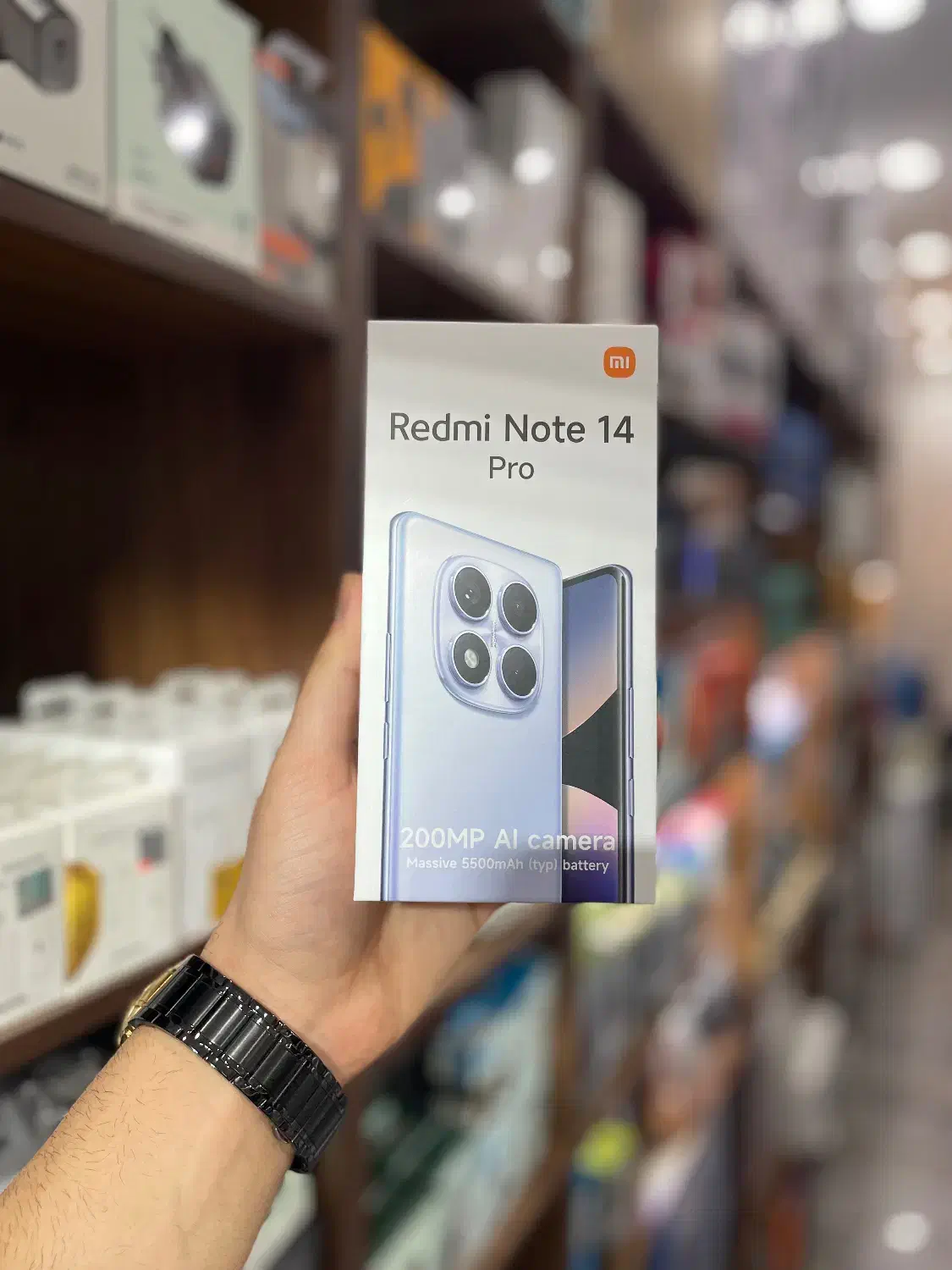 فروش قسطی موبایل شیائومی note 14 pro|موبایل|بندر امام خمینی, |دیوار