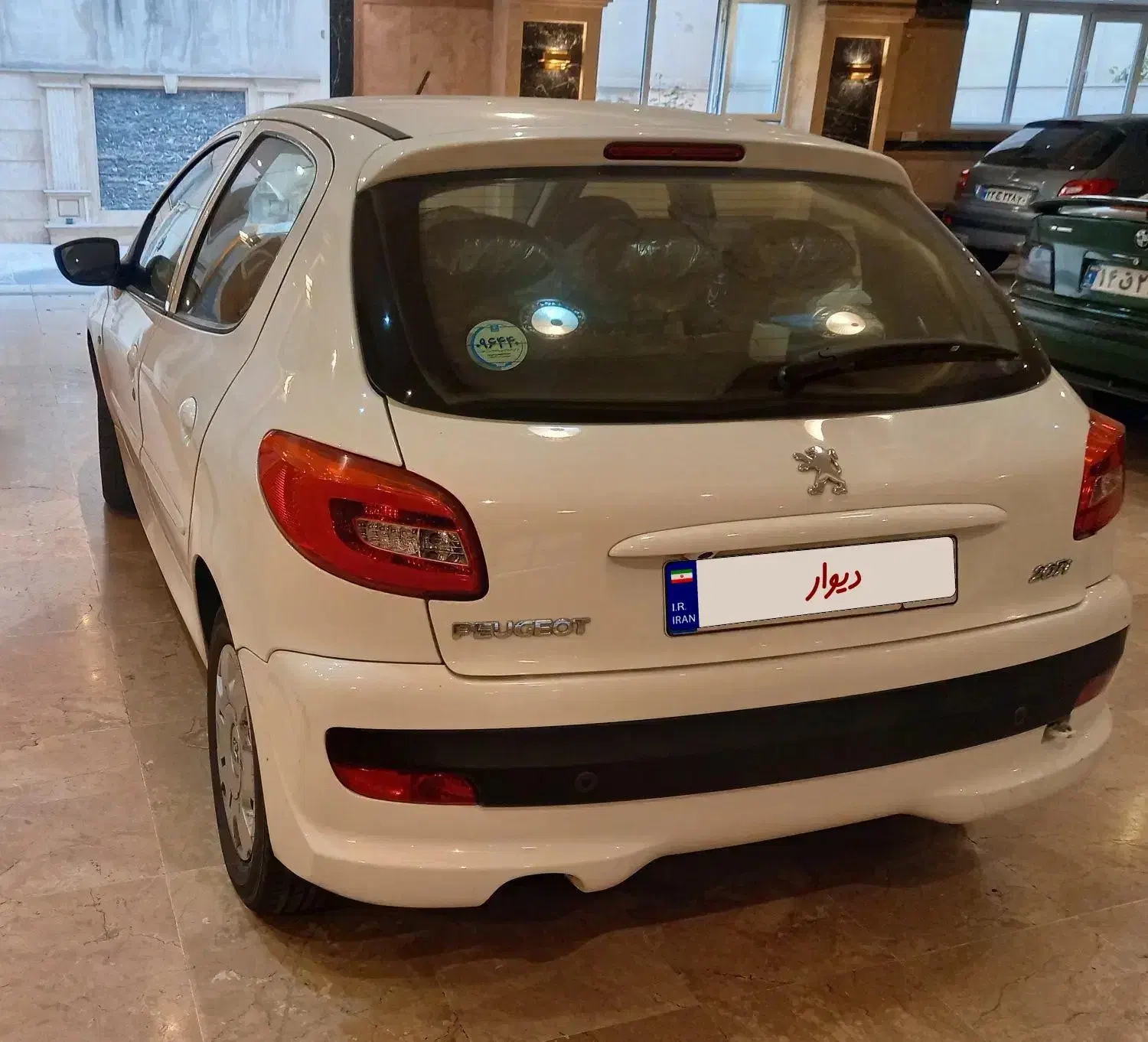 پژو 207 دنده ای سقف فلزی 1400|خودرو سواری و وانت|تهران, شهران شمالی|دیوار