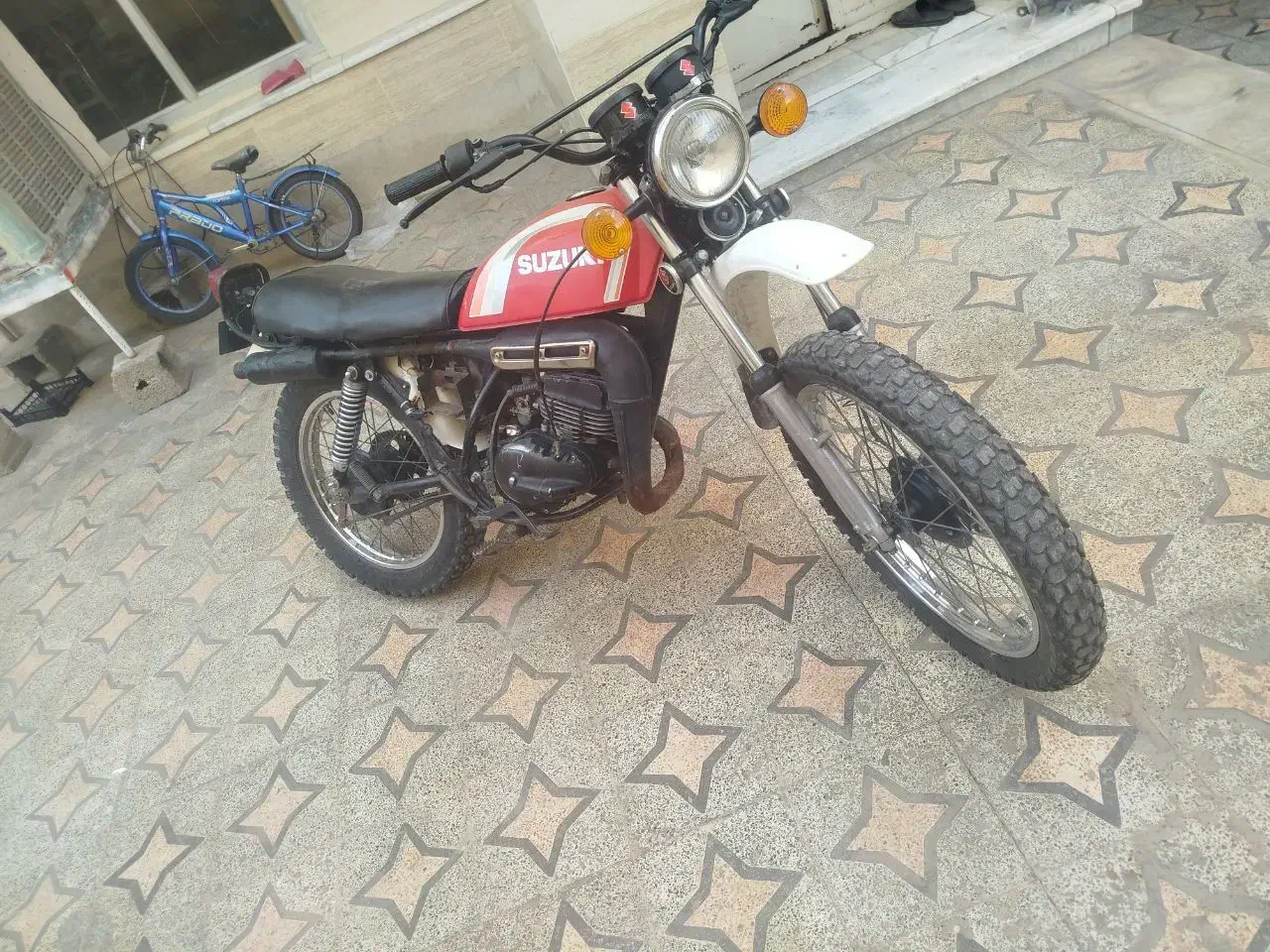 سوزوکی تی اس 6 دنده|موتورسیکلت|مبارکه, |دیوار