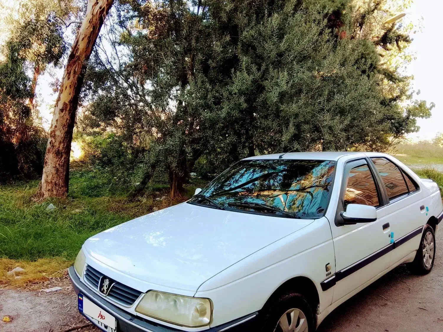 پژو۴۰۵slx تیو فایو .مدل ۹۵|خودرو سواری و وانت|ساری, |دیوار